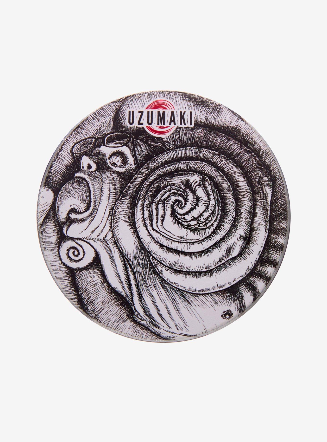 Junji Ito Uzumaki The Spiral Obsession 3 Inch Button, , hi-res
