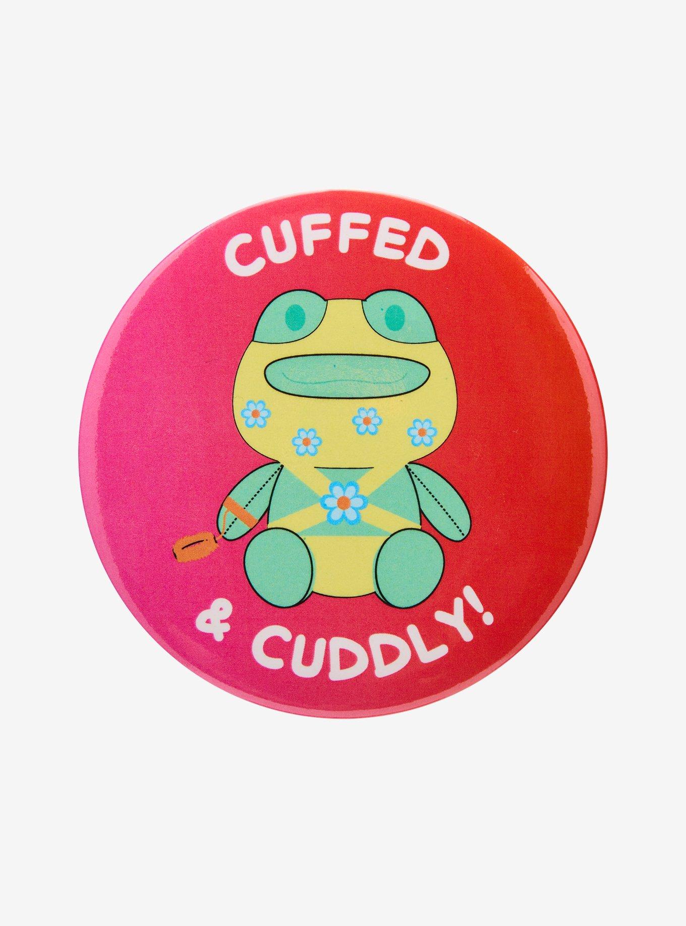 The Safe Words Frog 3 Inch Button, , hi-res