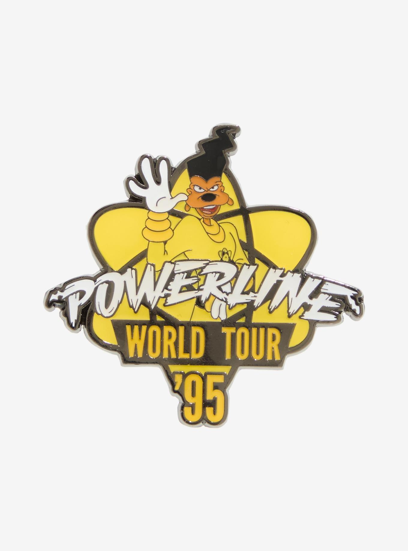 Loungefly Disney A Goofy Movie Powerline Tour Enamel Pin, , hi-res