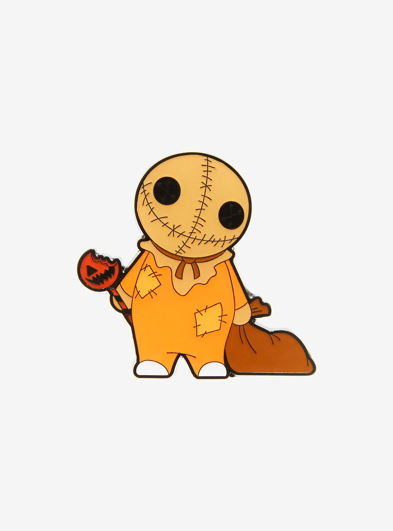Trick 'R Treat Sam Chibi Enamel Pin, , hi-res