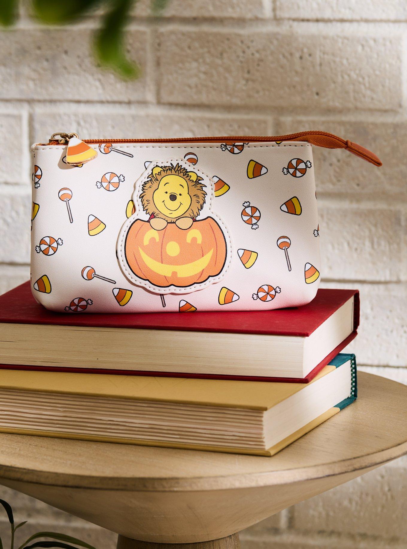 Disney Winnie the Pooh Halloween Treats Cosmetic Bag - BoxLunch Exclusive, , hi-res