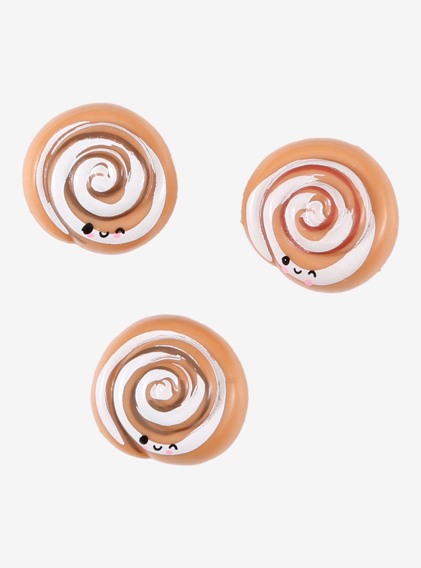 Sticky Bubble Blobbies Cinnamon Rolls Squishy Toy Set, , hi-res