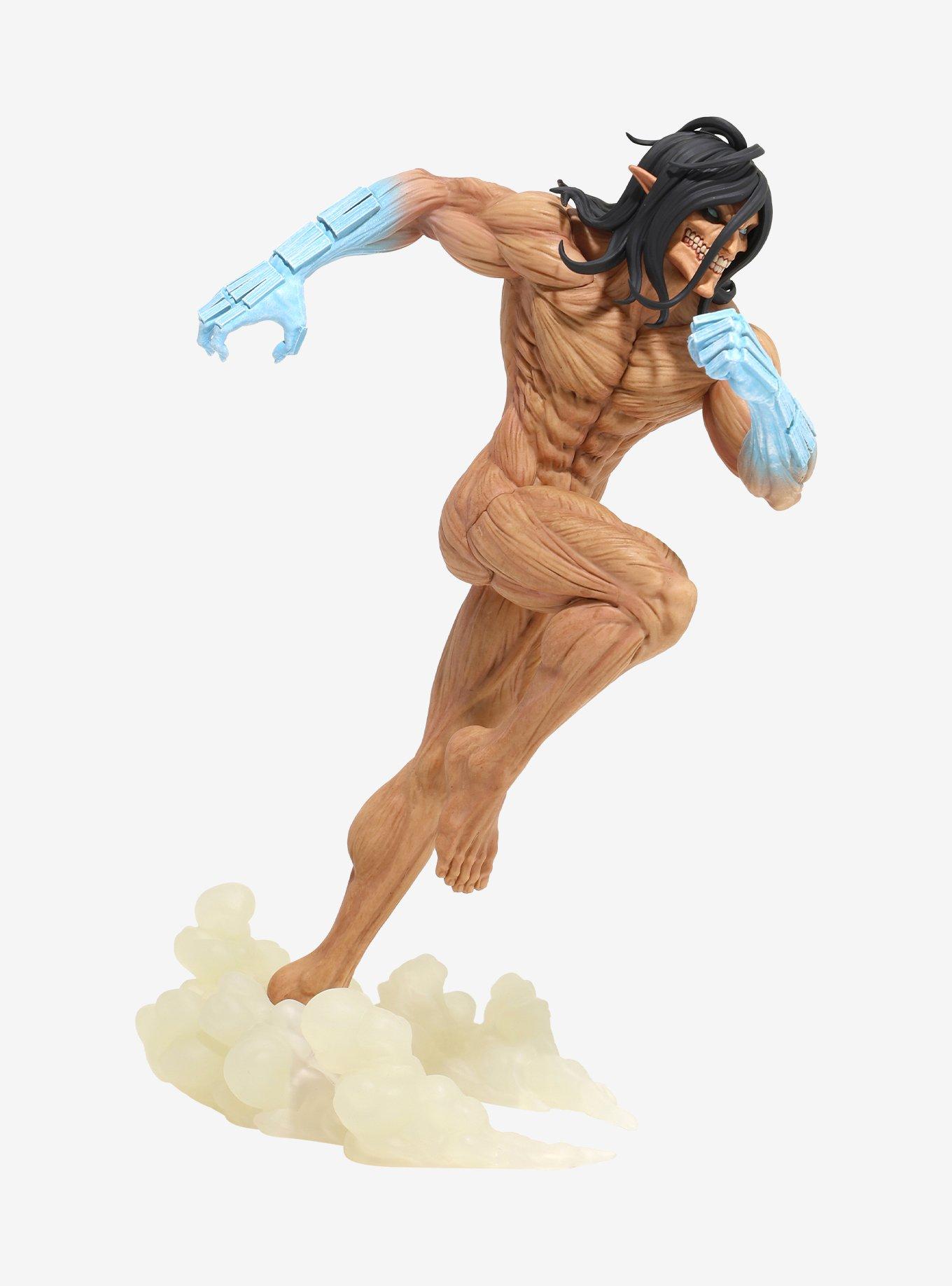 Attack On Titan Eren Titan Form Figure, , hi-res