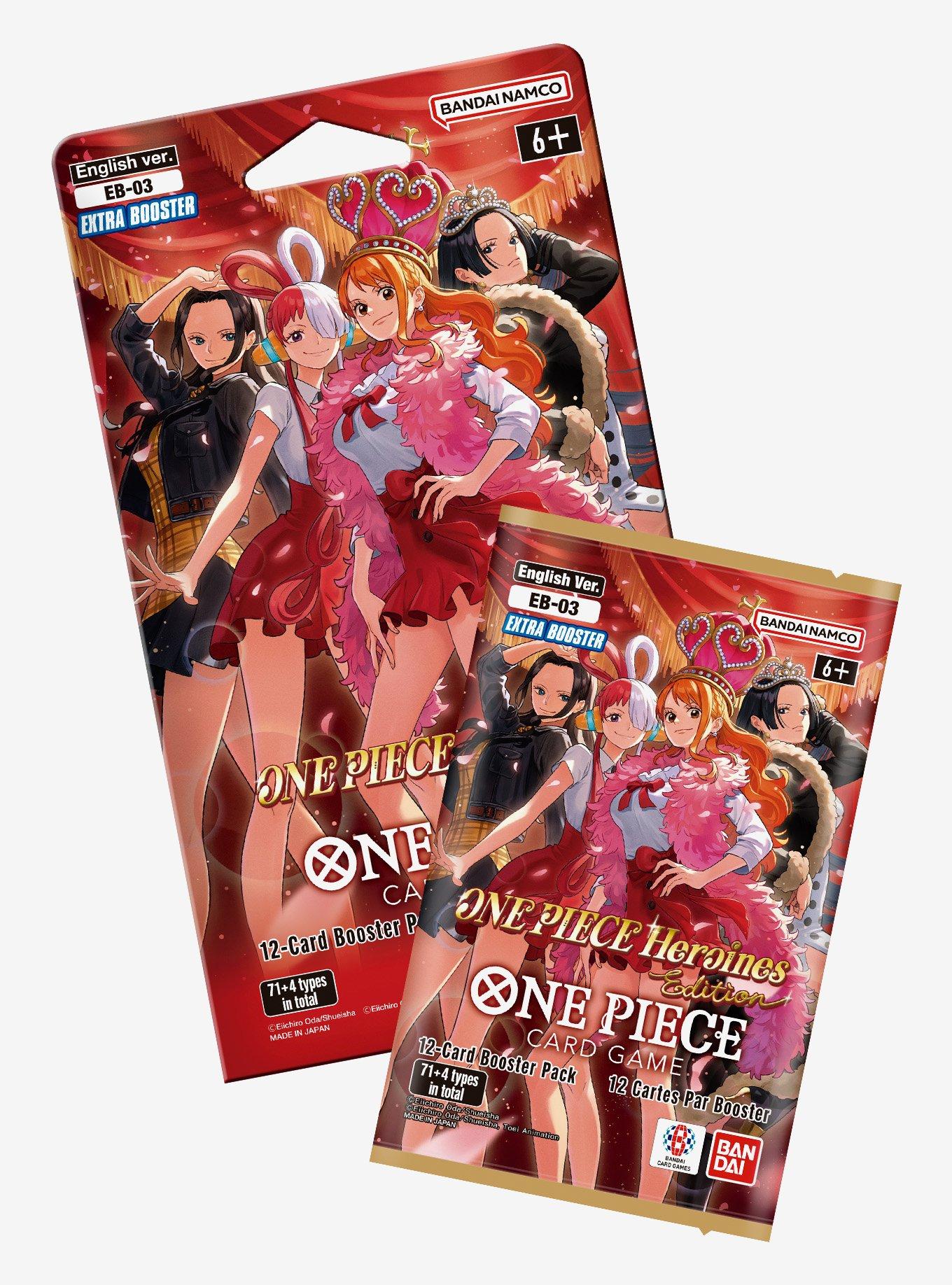 One Piece Card Game: One Piece Heroines Edition Booster Pack | Hot