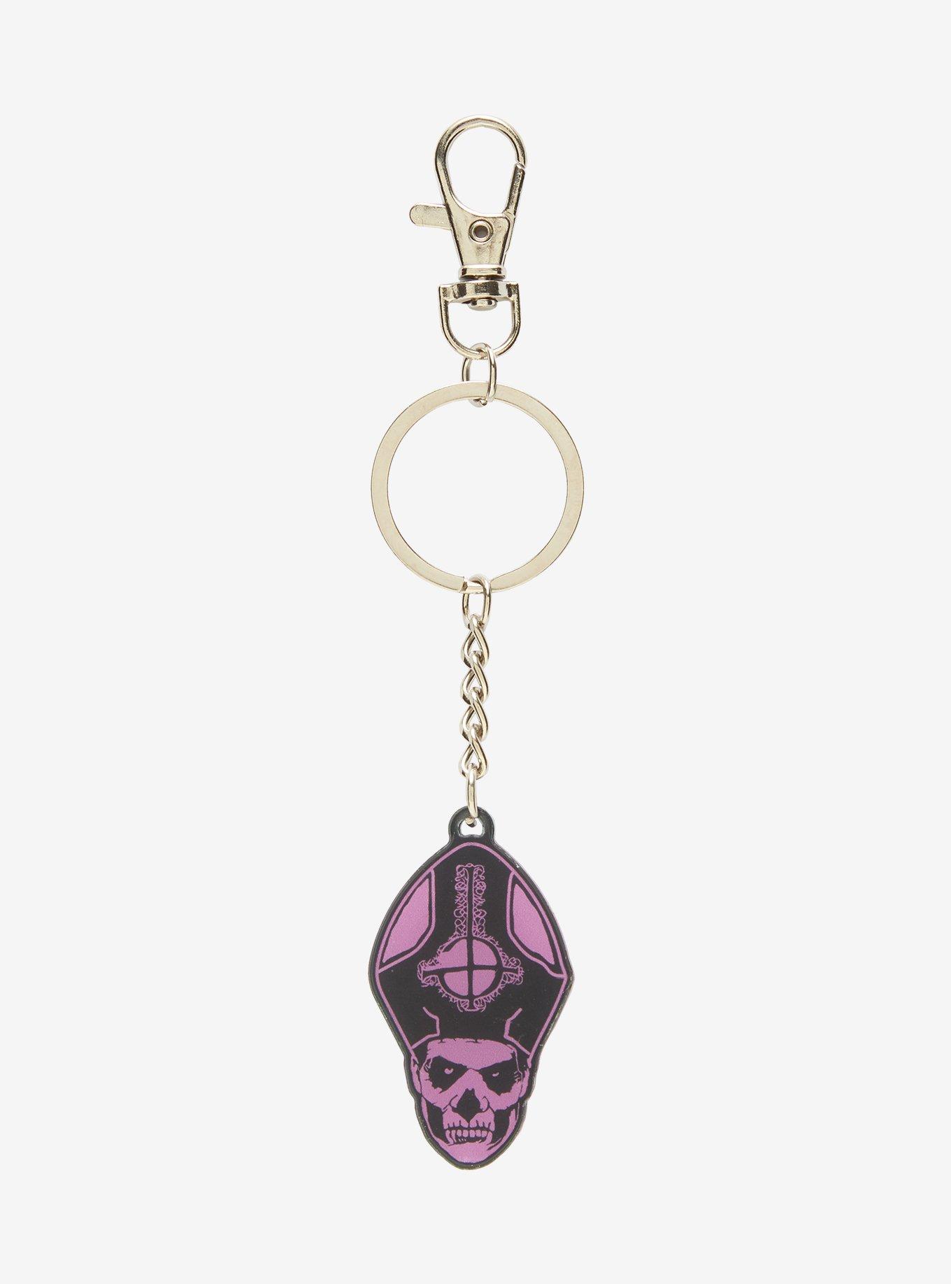 Ghost Papa Emeritus Keychain, , hi-res