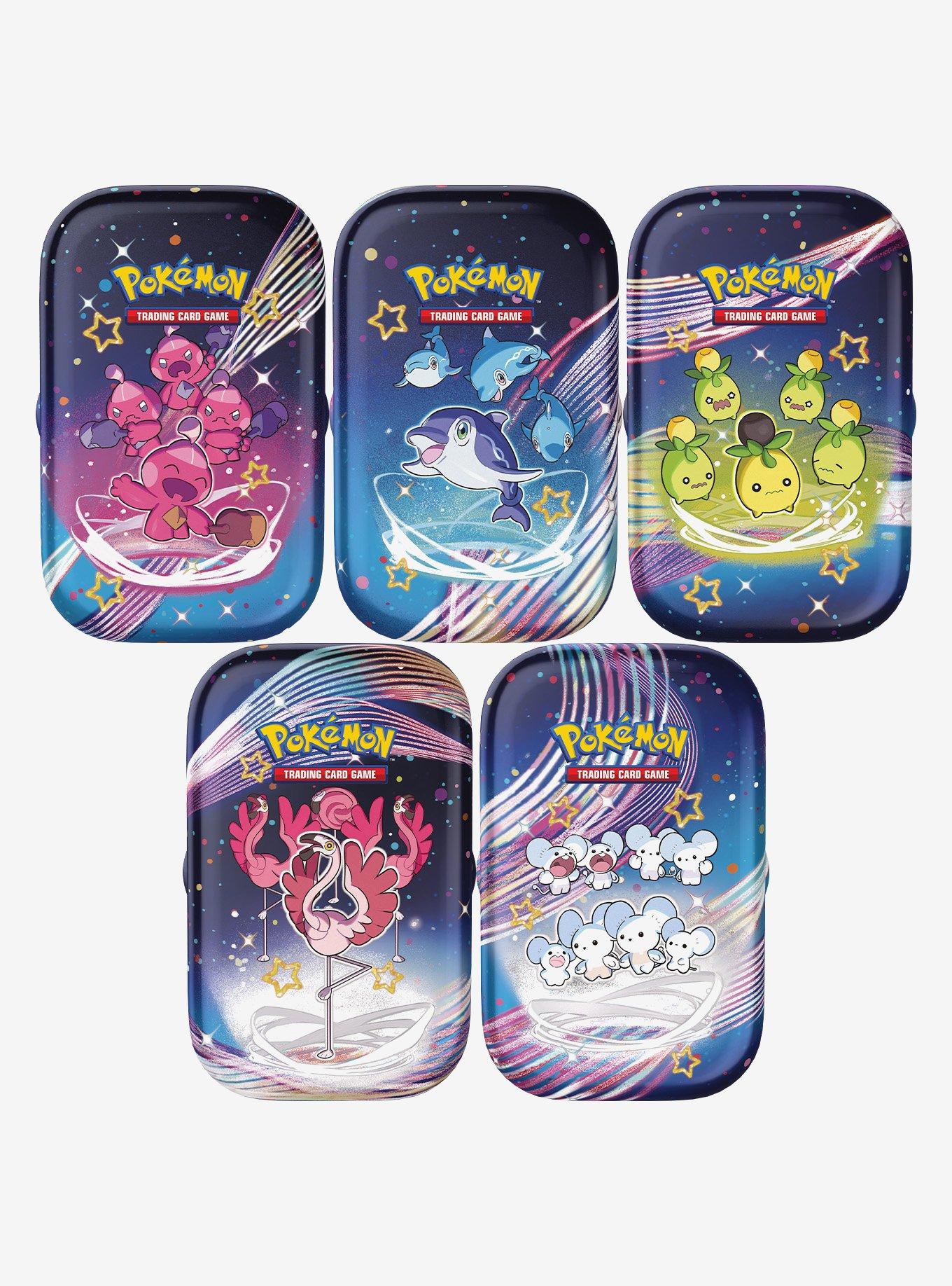 Pokmon Trading Card Game Scarlet & Violet Paldean Fates Mini Tin