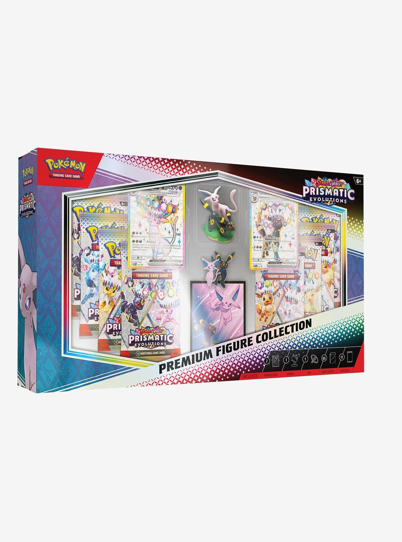 Pokmon Trading Card Game Scarlet & Violet Prismatic Evolutions Premium Figure Collection