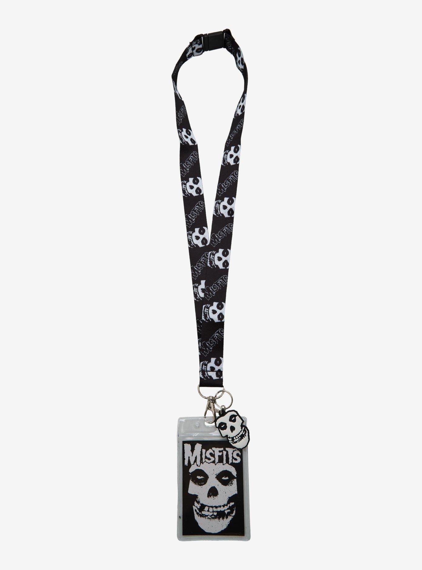 Misfits Fiend Skull Lanyard, , hi-res