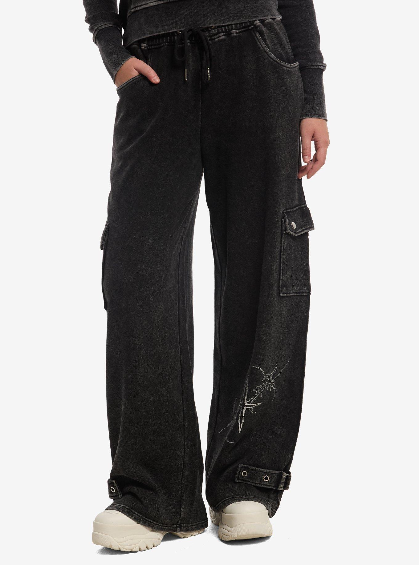 Cyber Star Strap Cargo Girls Lounge Pants, , hi-res