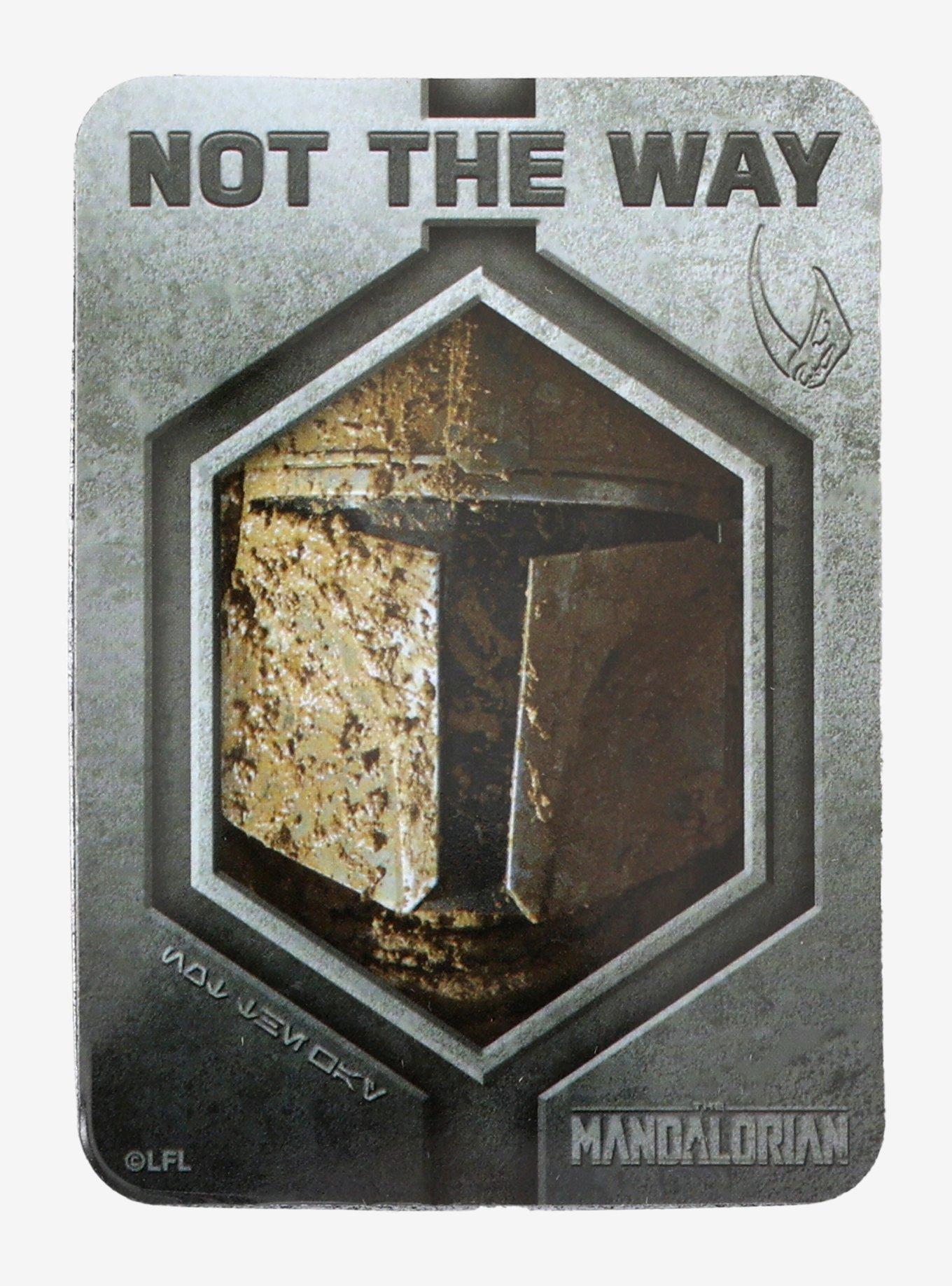 Star Wars The Mandalorian Mando Dishwasher Magnet, , hi-res