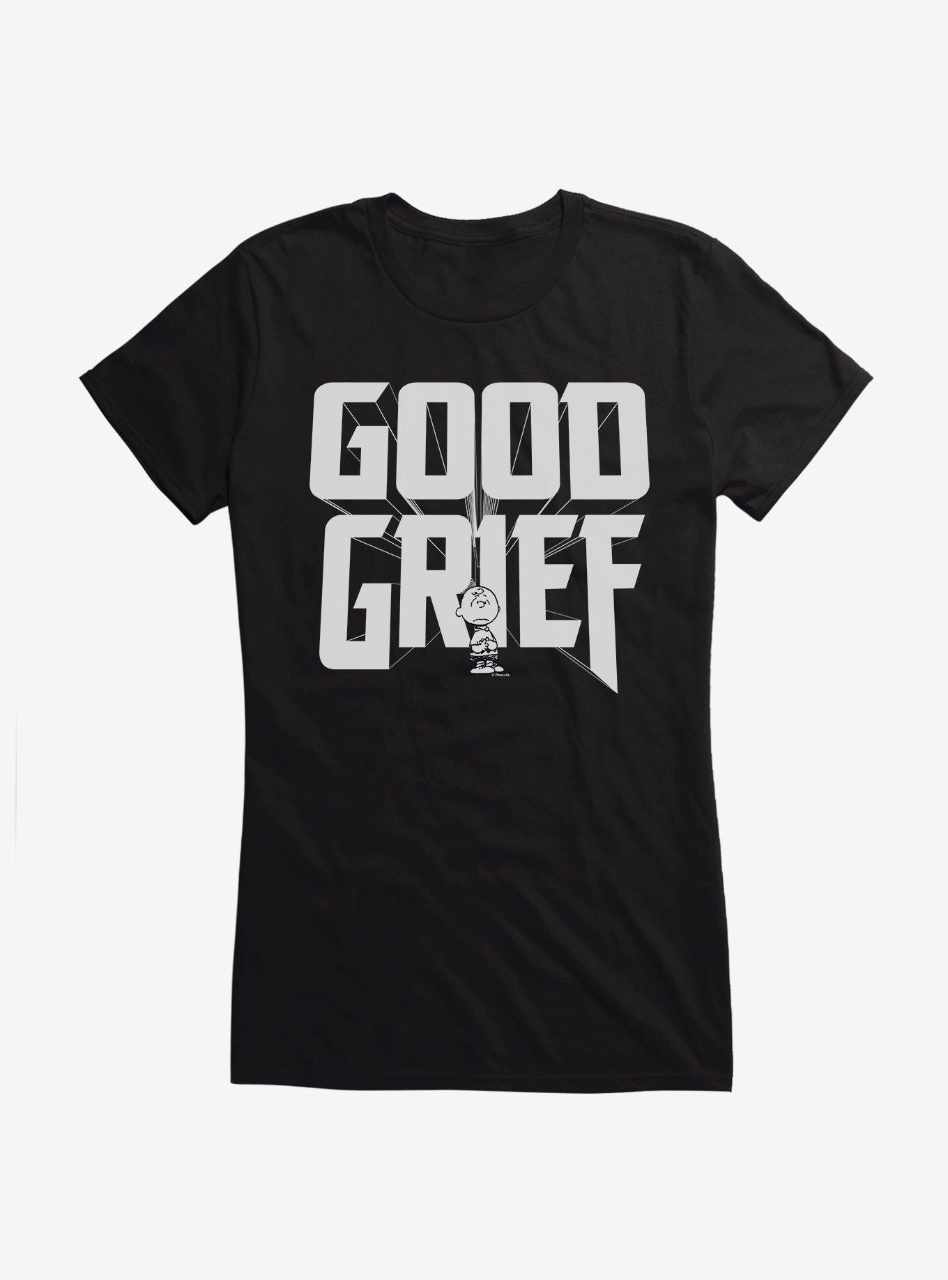 Peanuts Charlie Brown Good Grief T-Shirt