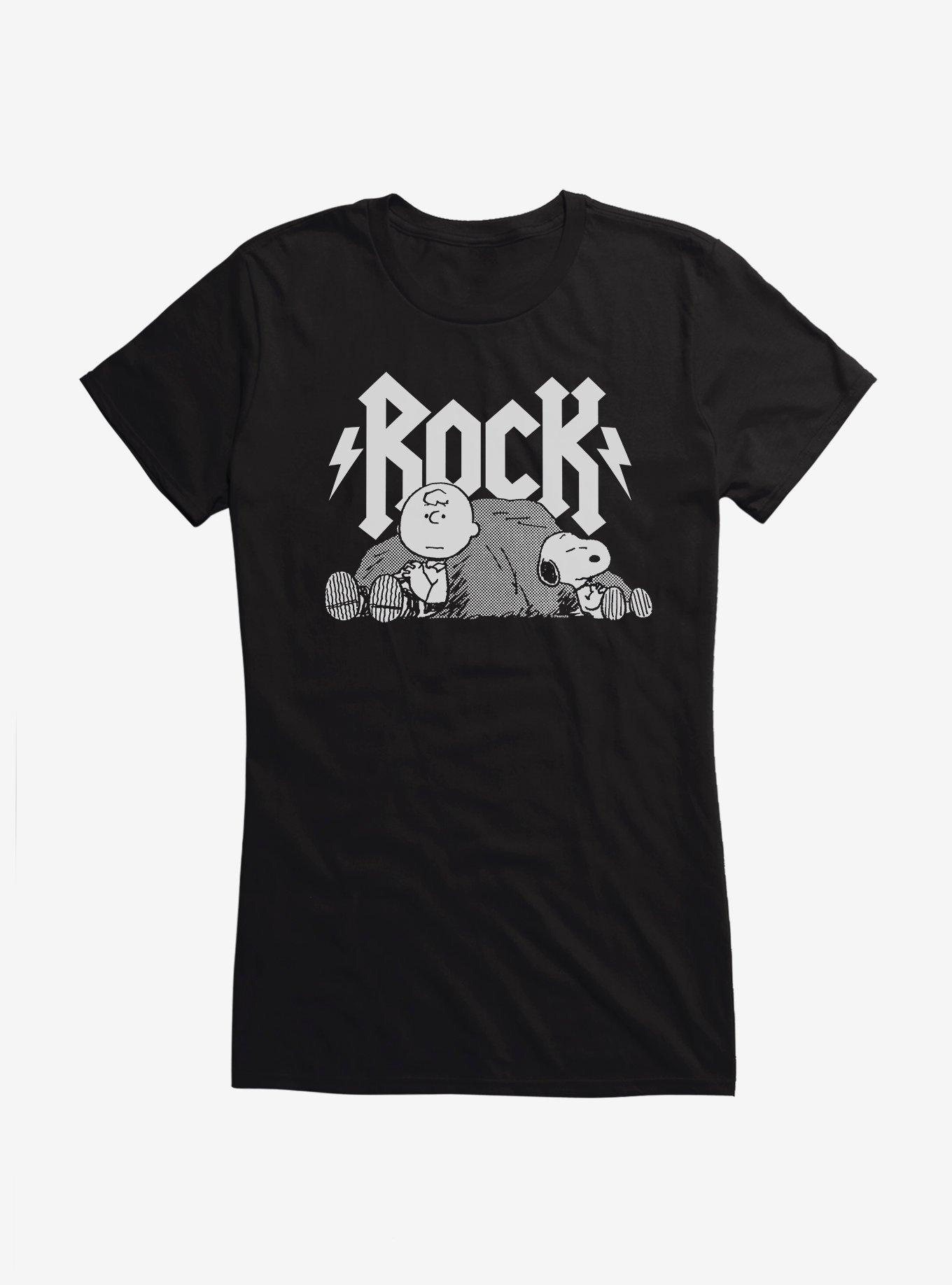 Peanuts Rocking Out Girls T-Shirt, , hi-res