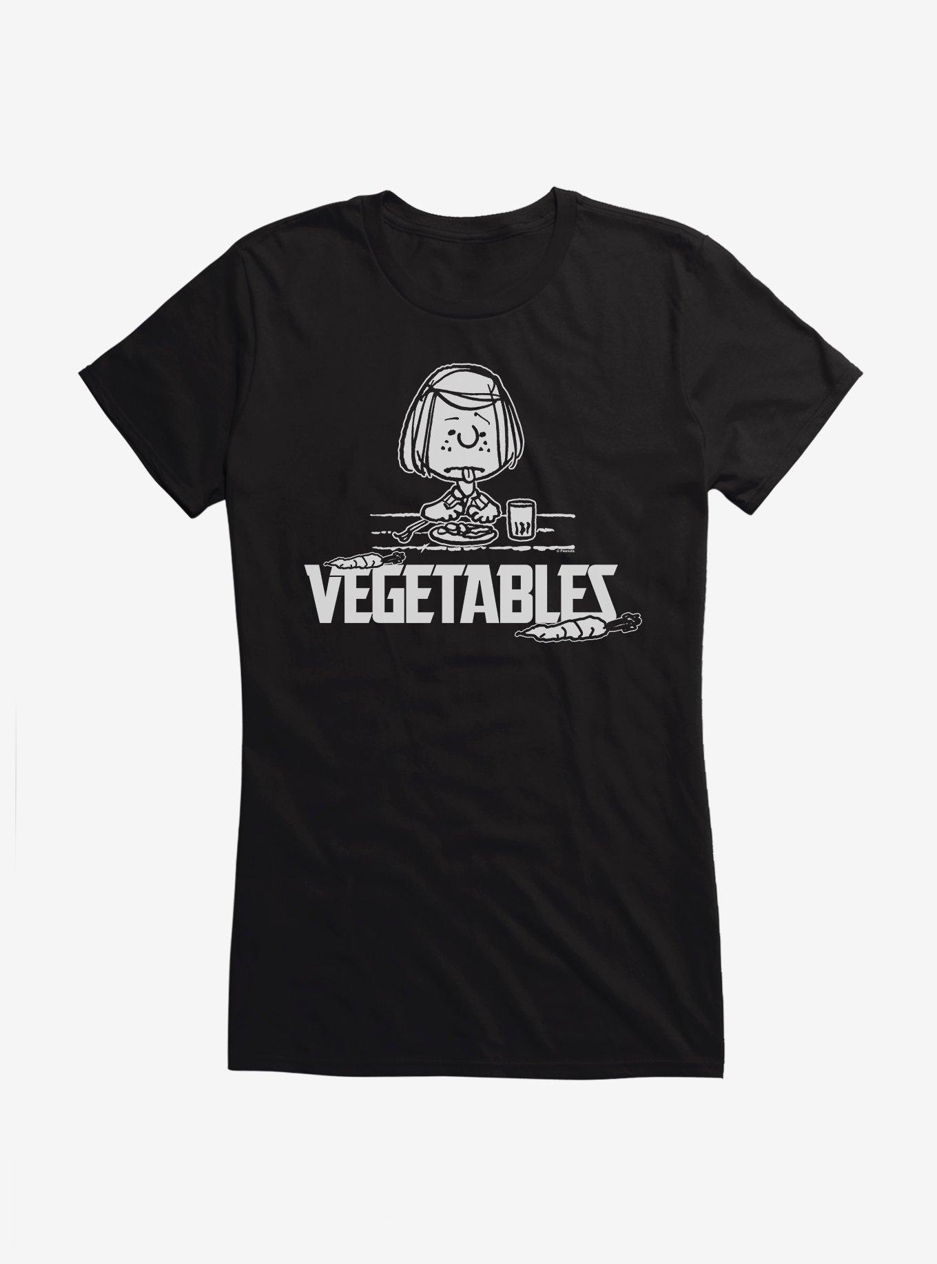 Peanuts Peppermint Patty Vegetable Girls T-Shirt, , hi-res