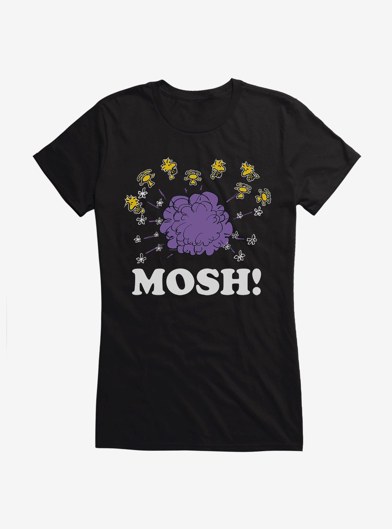 Peanuts Woodstock Mosh! Girls T-Shirt, , hi-res