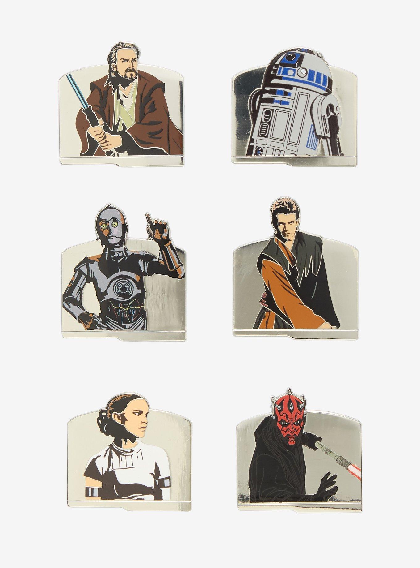 Her Universe Star Wars Prequel Characters Blind Box Enamel Pin Her Universe Exclusive, , hi-res