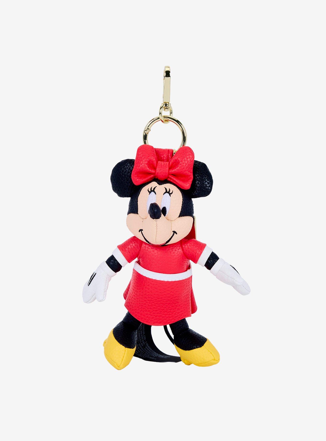 Loungefly Disney Minnie Mouse Figural Keychain