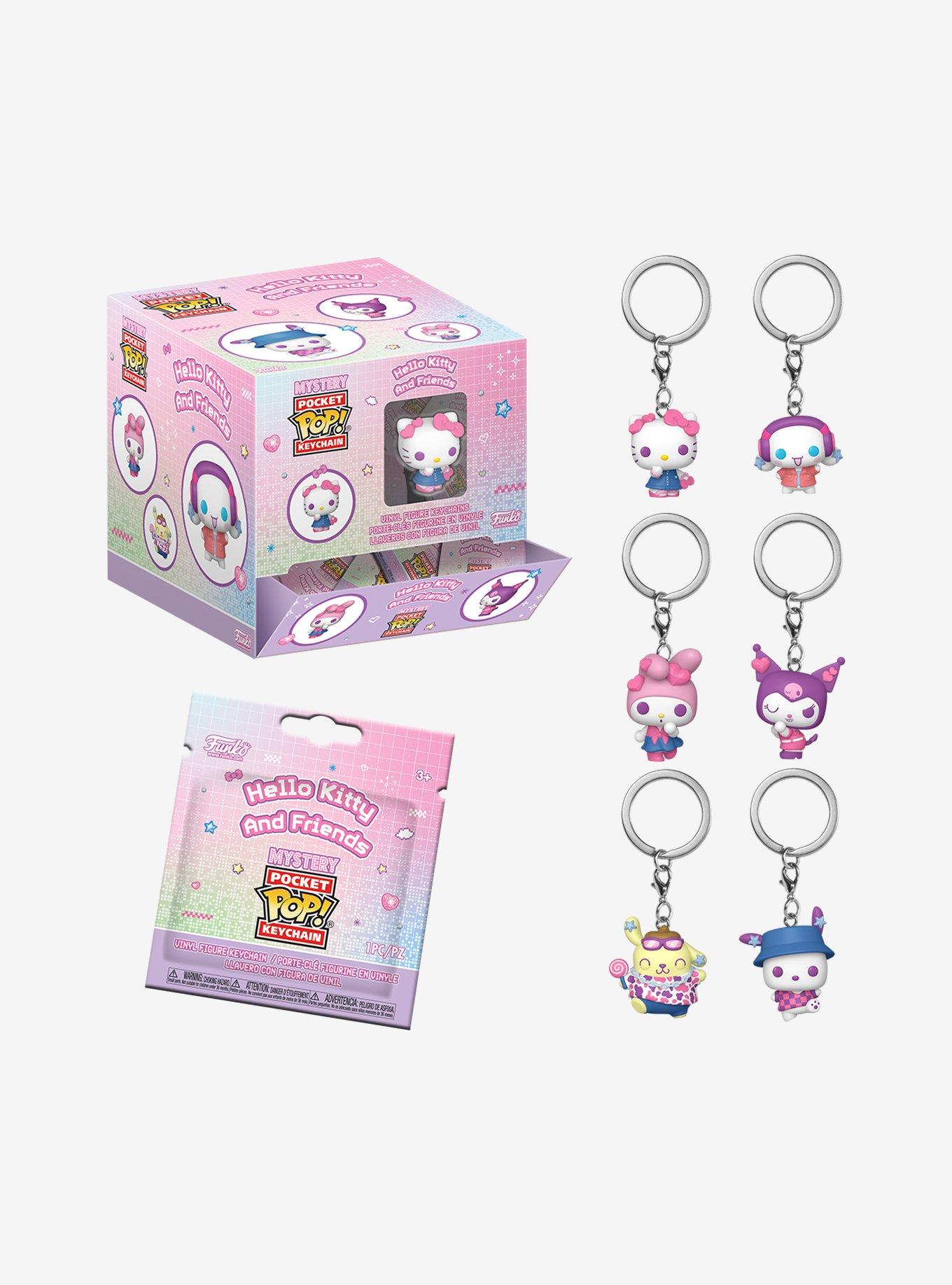 Funko Pop! Mystery Keychain Sanrio Hello Kitty & Friends Y2K Digital Dream Keychain