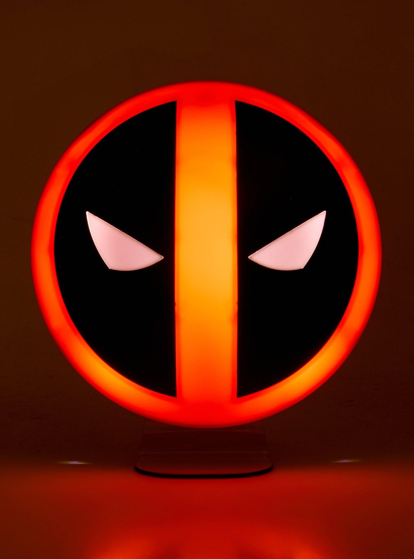 Marvel Deadpool Logo Light, , hi-res