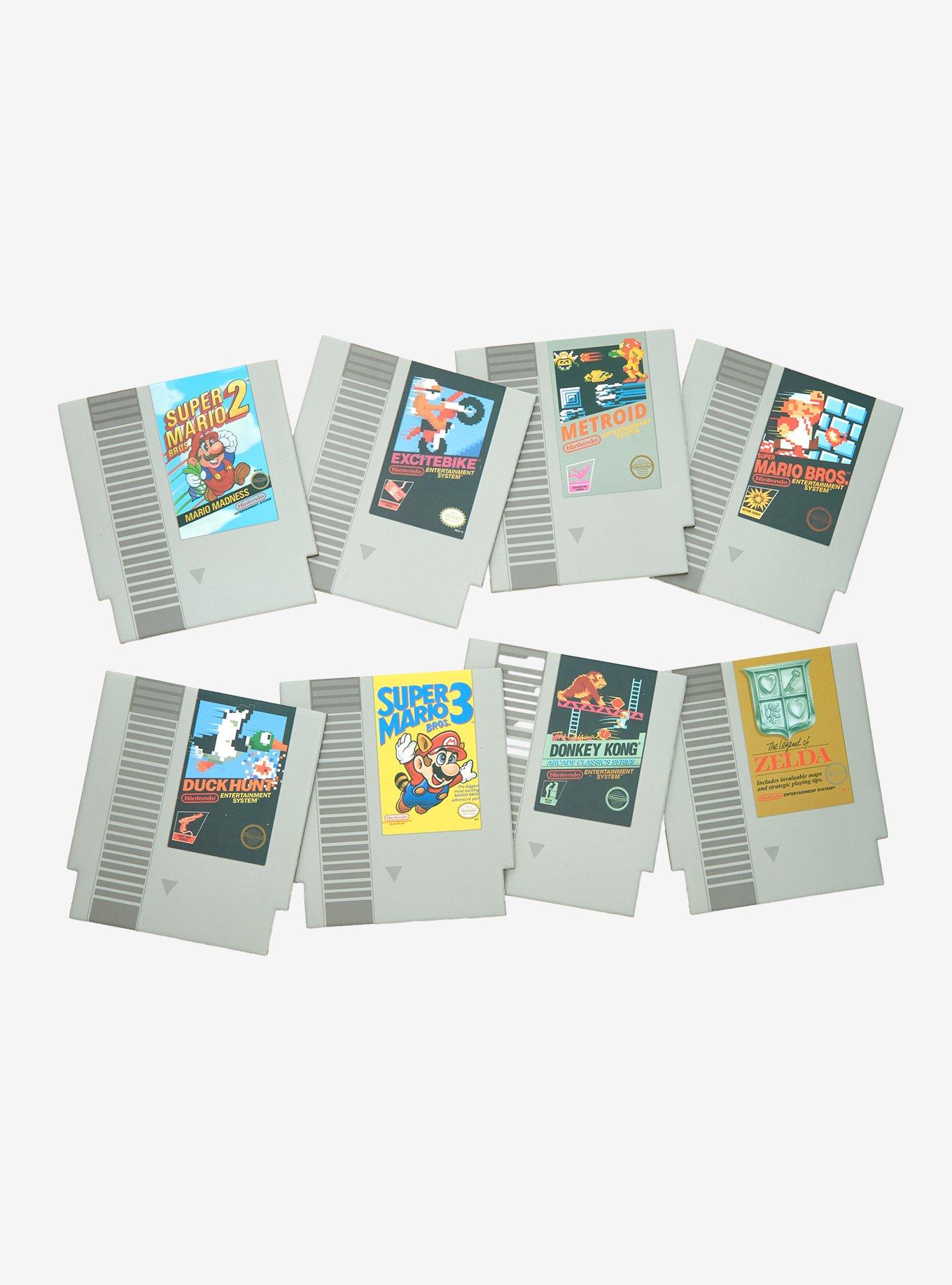 Nintendo NES Cartridge Coaster Set, , hi-res