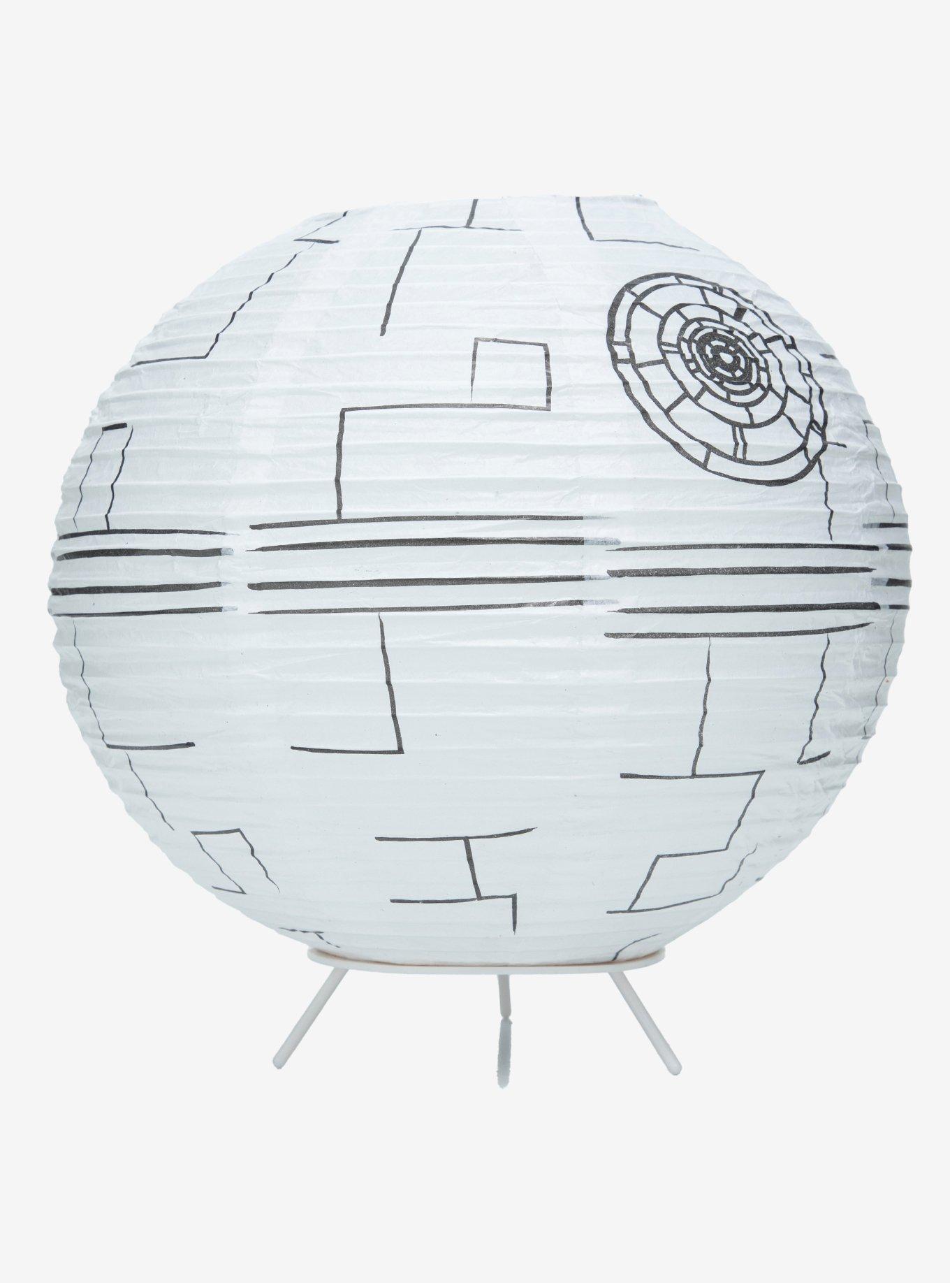 Star Wars Death Star Paper Lantern Light, , hi-res