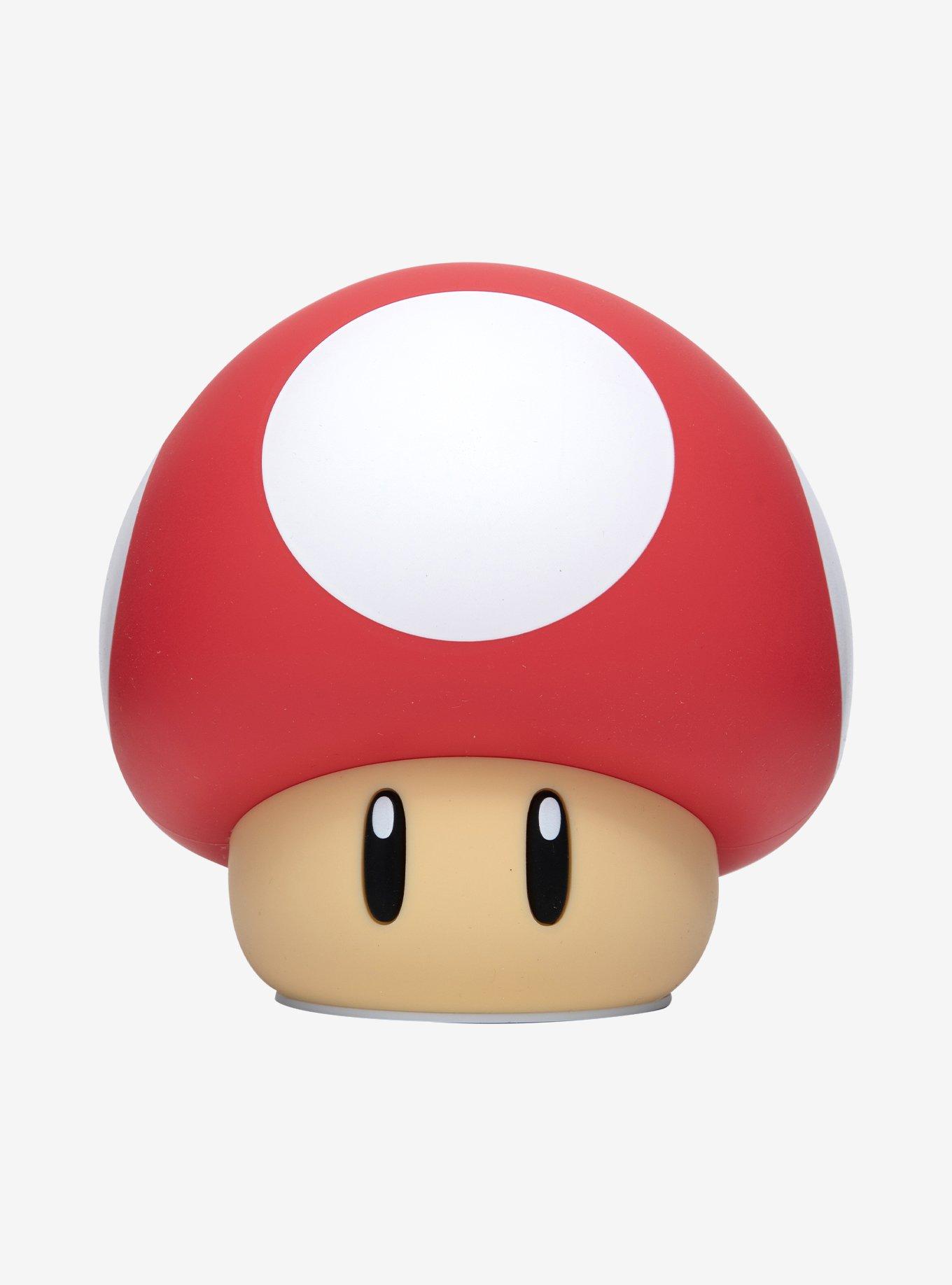 Super Mario Bros. Super Mushroom SquishyGlo Silicone Light