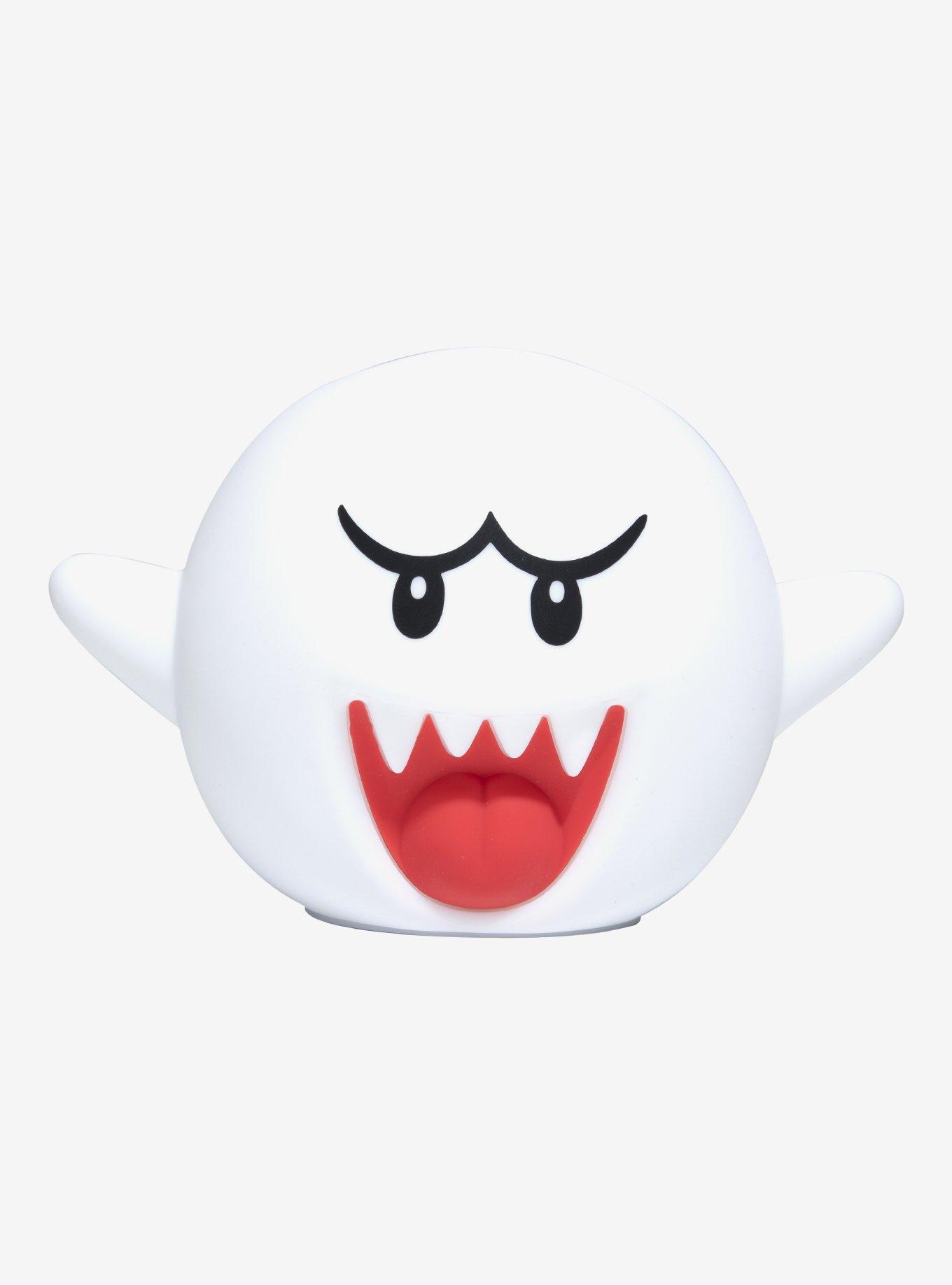 Super Mario Bros. Boo SquishyGlo Silicone Light