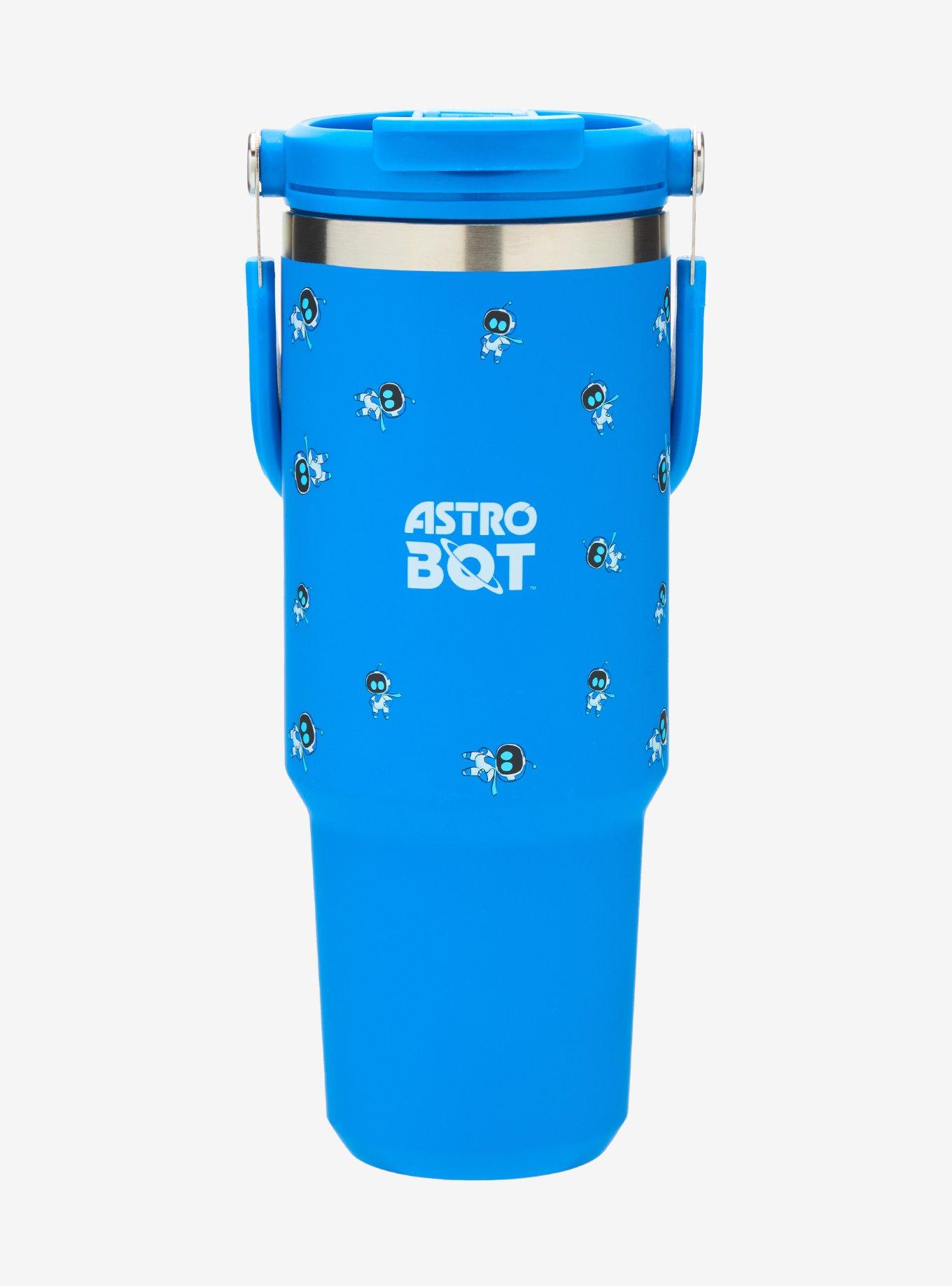 Astro Bot Stainless Steel Water Bottle, , hi-res