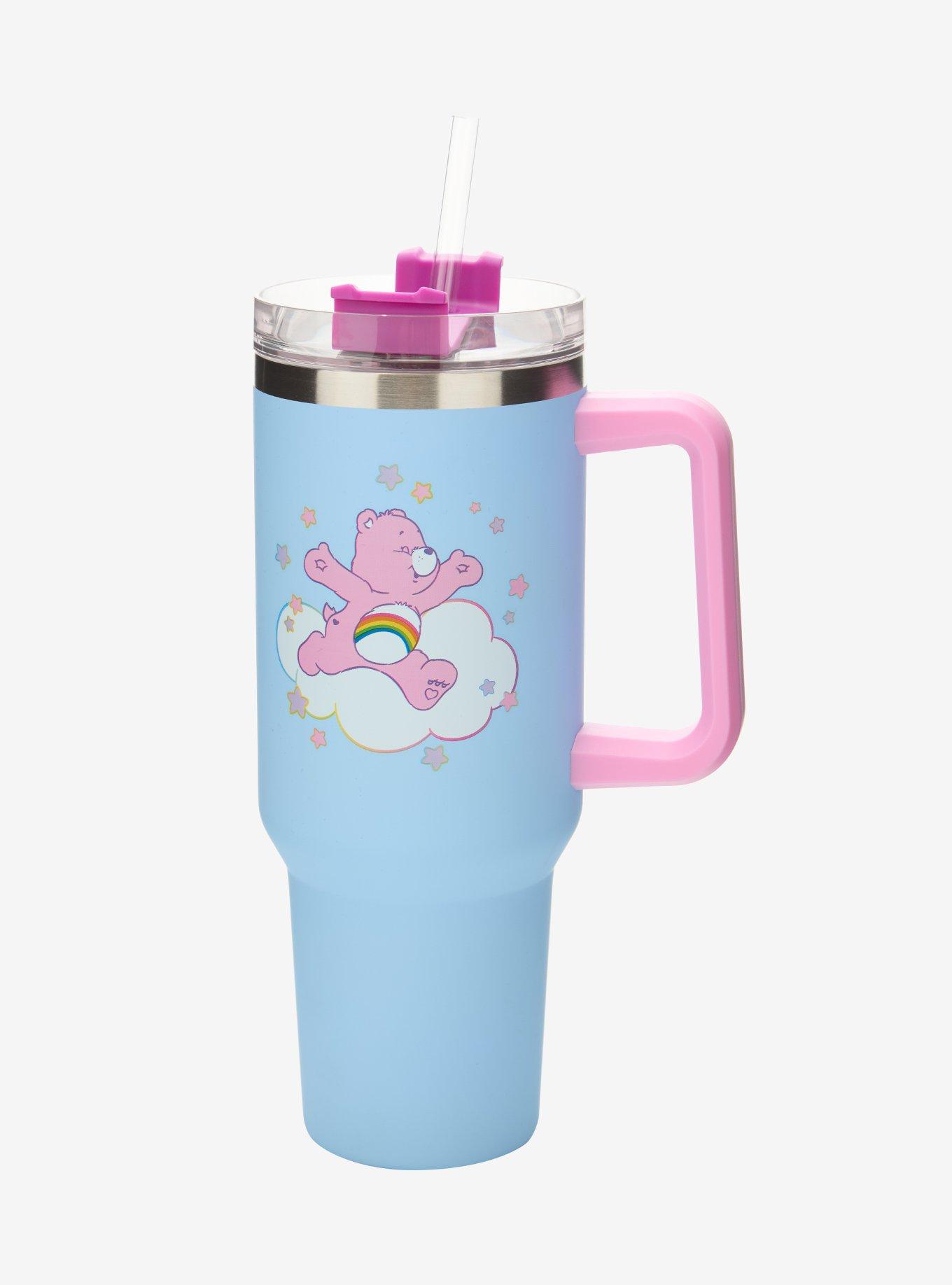 Care Bears Cheer Bear Stainless Steel Travel Cup, , hi-res