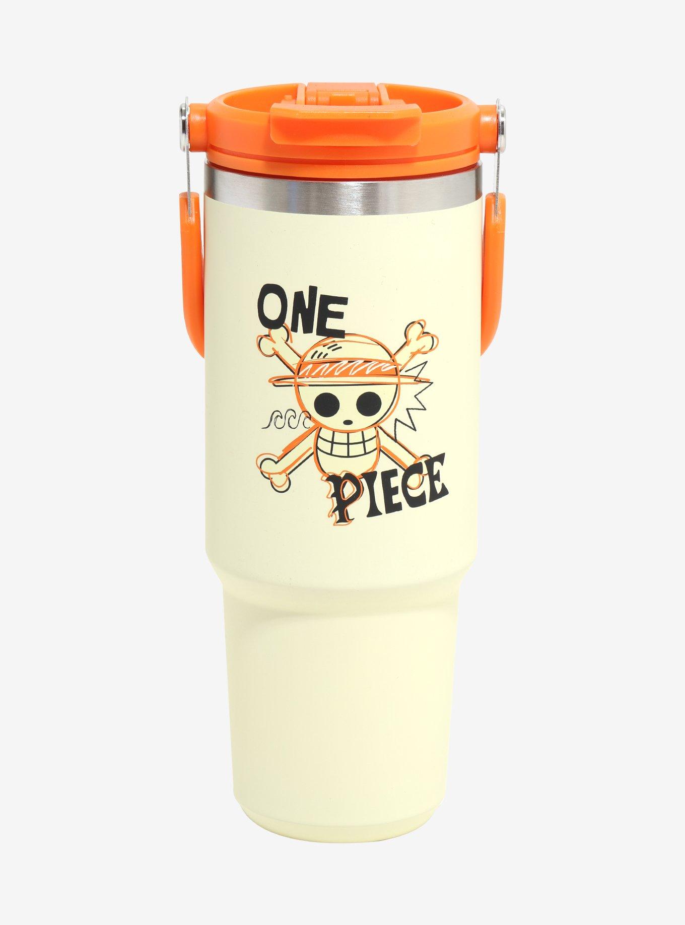One Piece Going Merry Stainless Steel Water Bottle, , hi-res