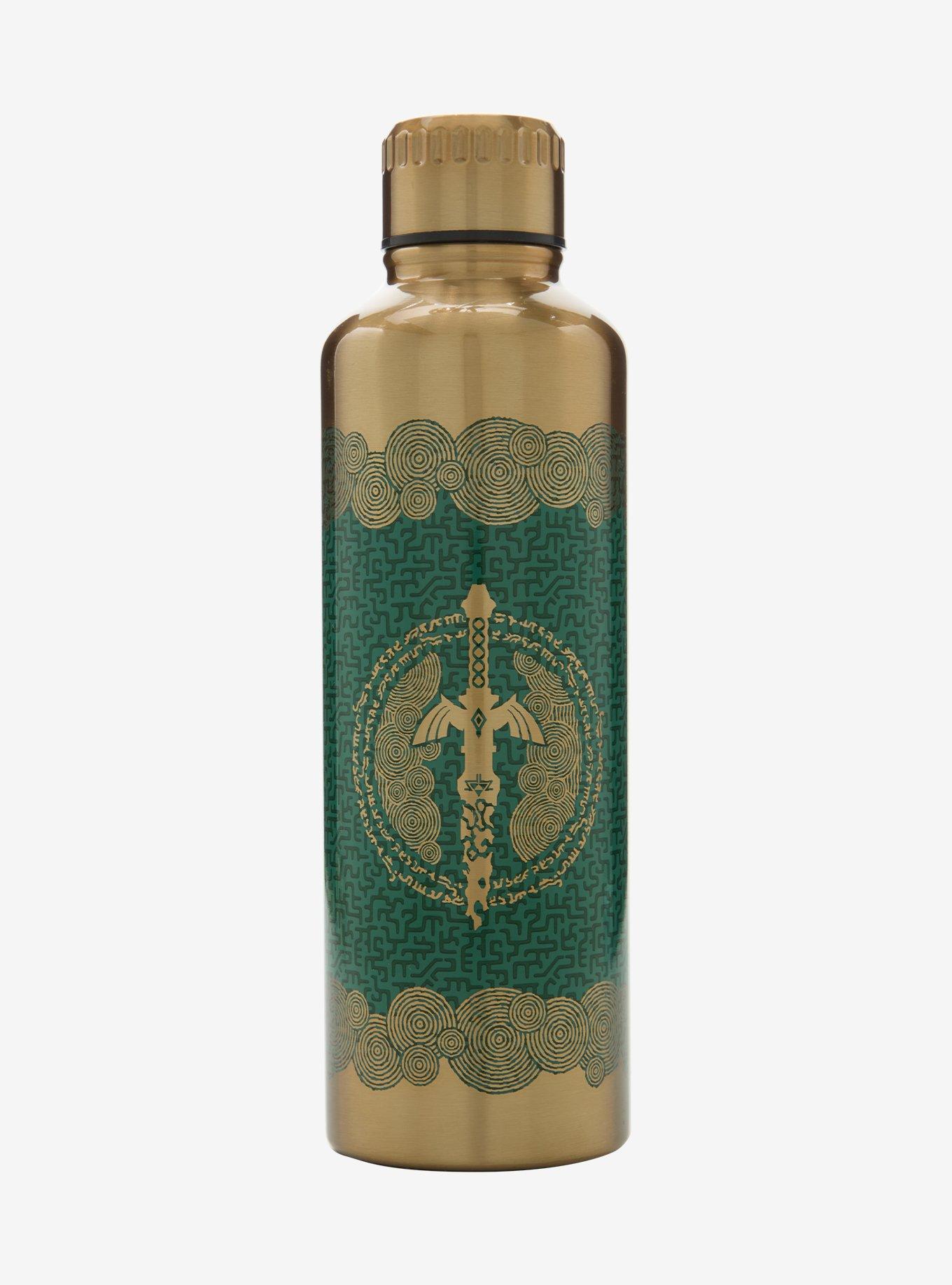 The Legend Of Zelda Sword Stainless Steel Water Bottle, , hi-res