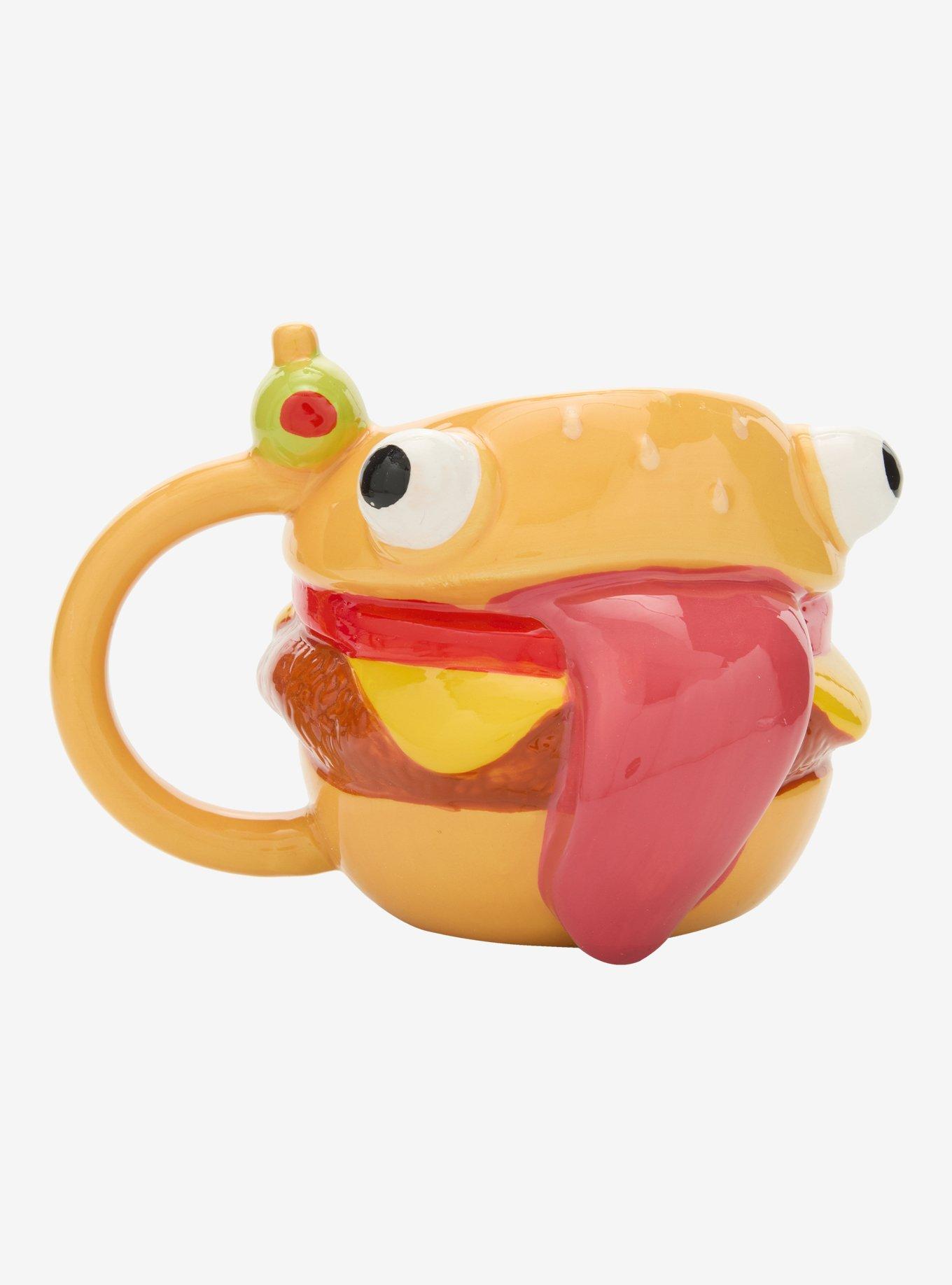Fortnite Durrr Burger Figural Mug, , hi-res