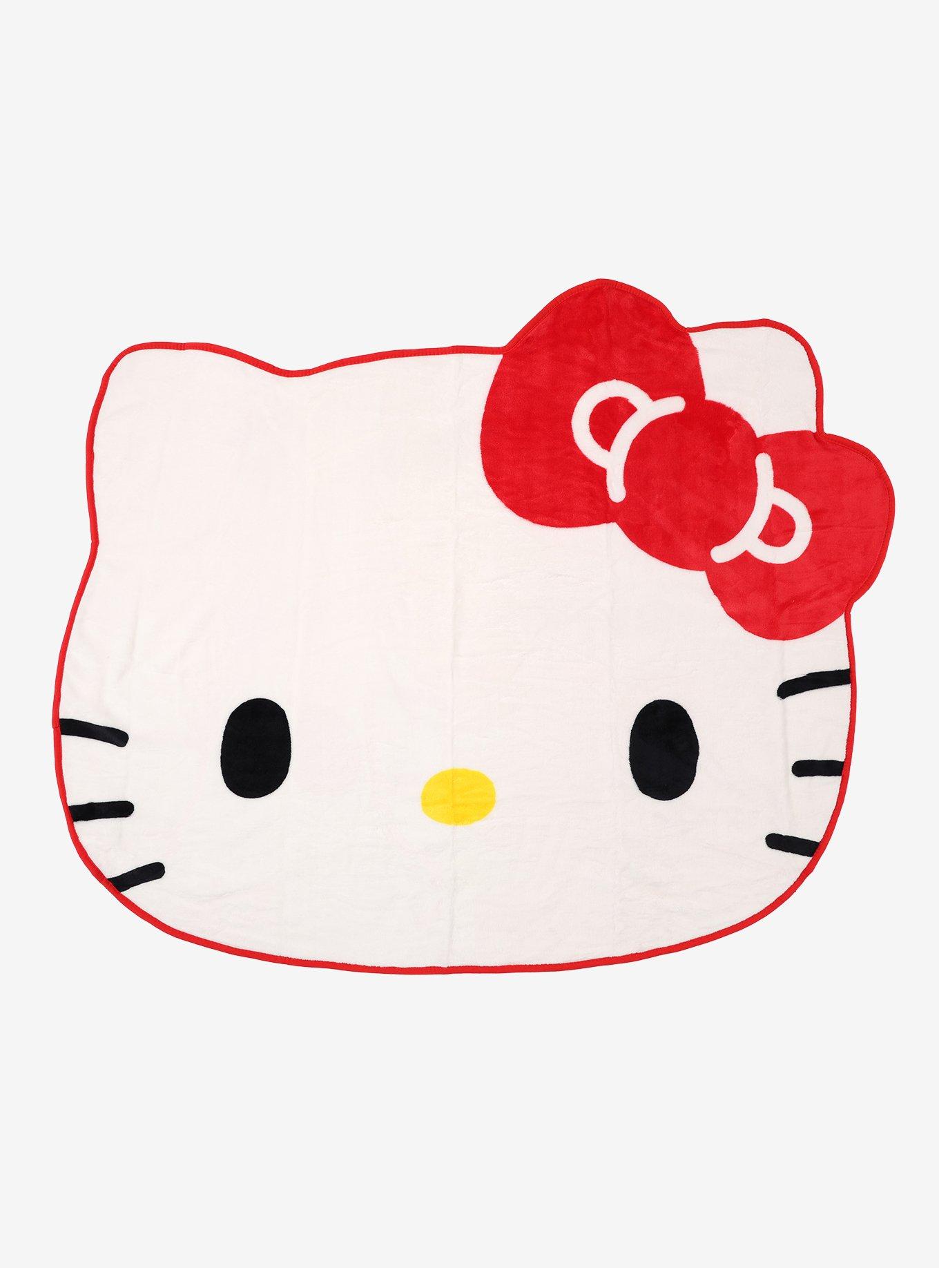 Sanrio Japan Originals Hello Kitty Figural Throw Blanket, , hi-res