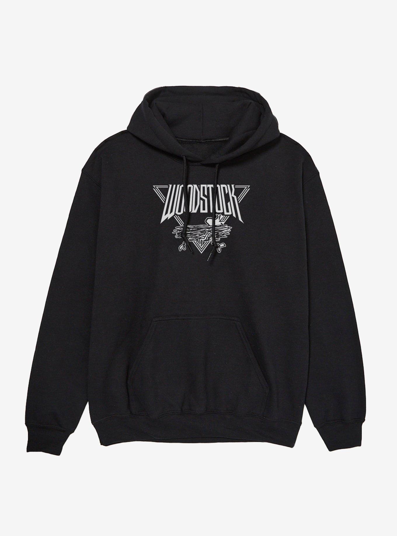 Peanuts Woodstock Rocks Nest Hoodie