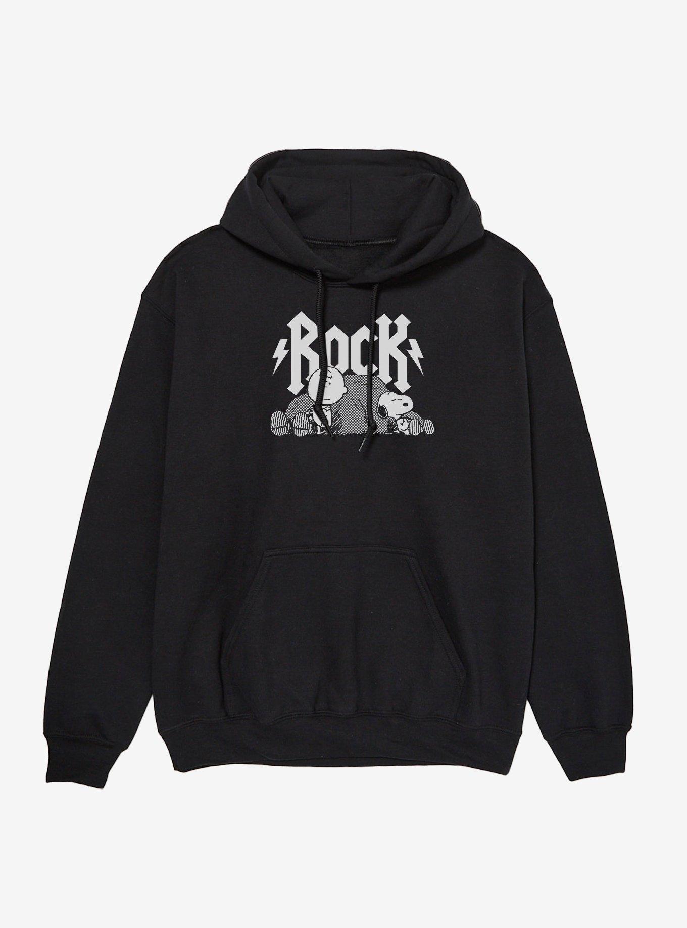 Peanuts Rocking Out Hoodie