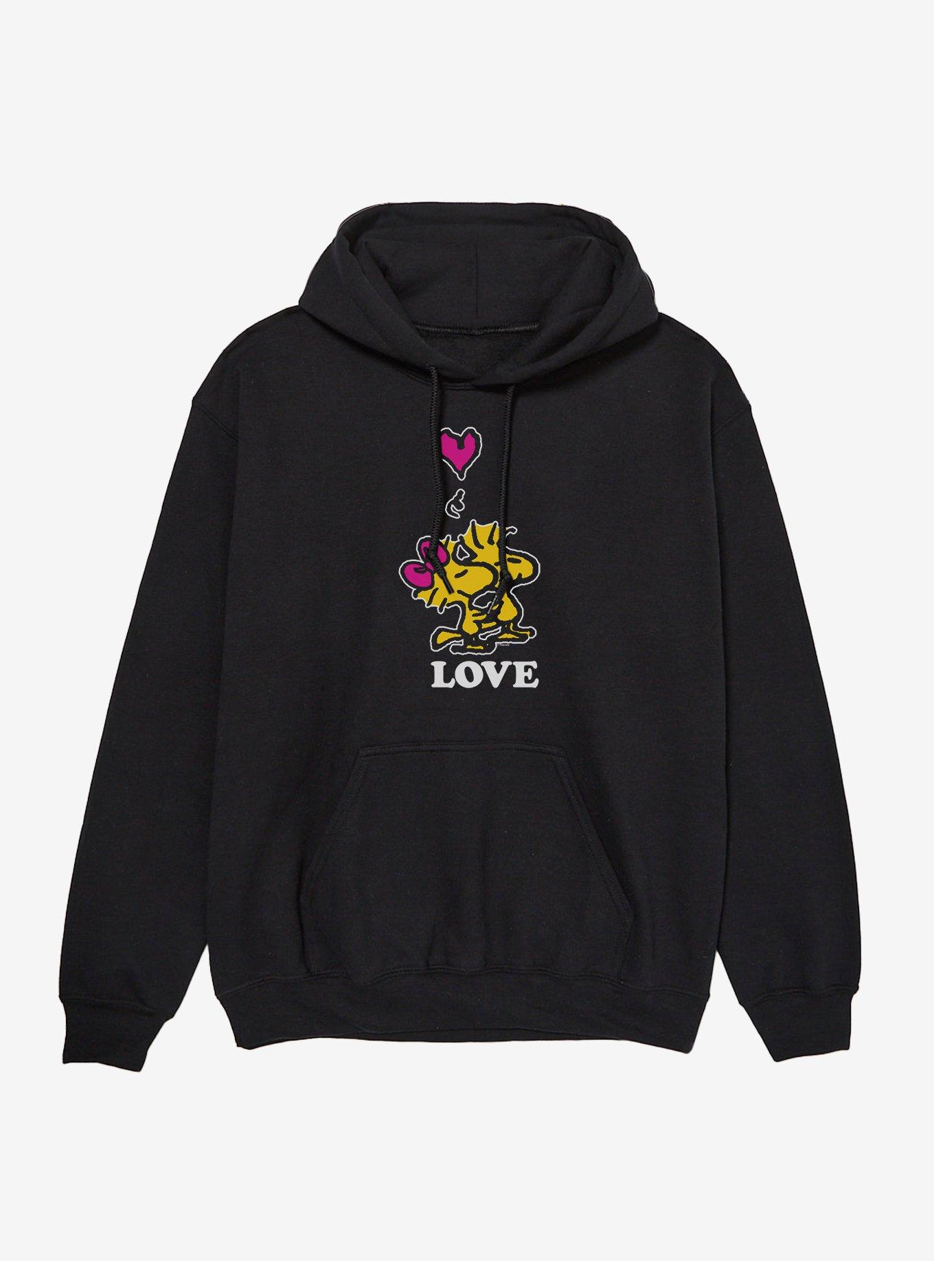 Peanuts Woodstock Love Hoodie