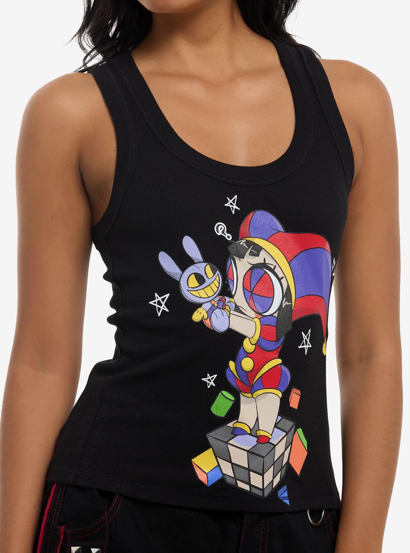 The Amazing Digital Circus Pomni & Jax Girls Tank Top, , hi-res