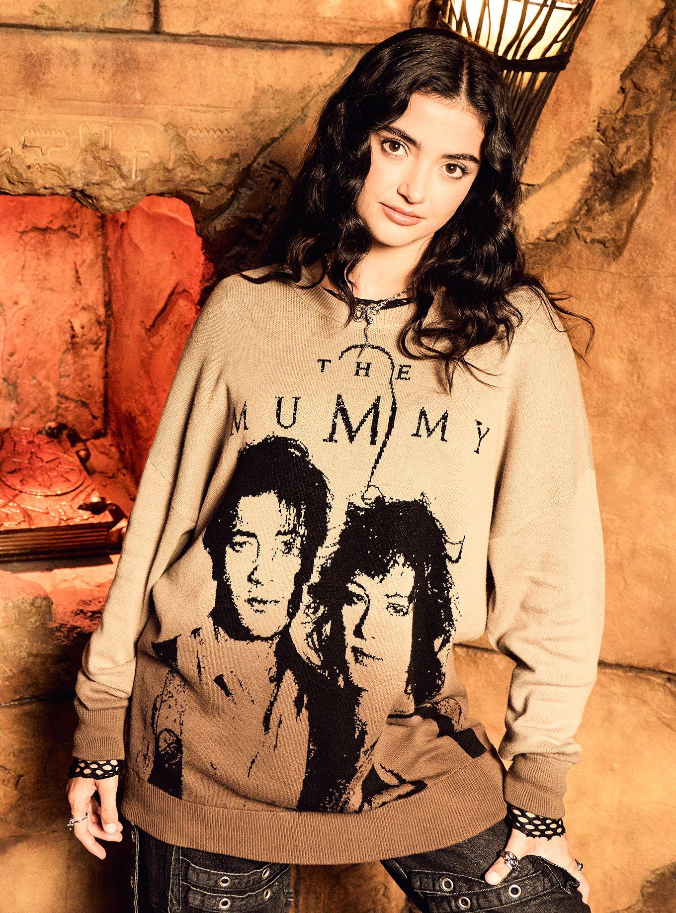 The Mummy Evelyn & Rick Girls Oversized Sweater