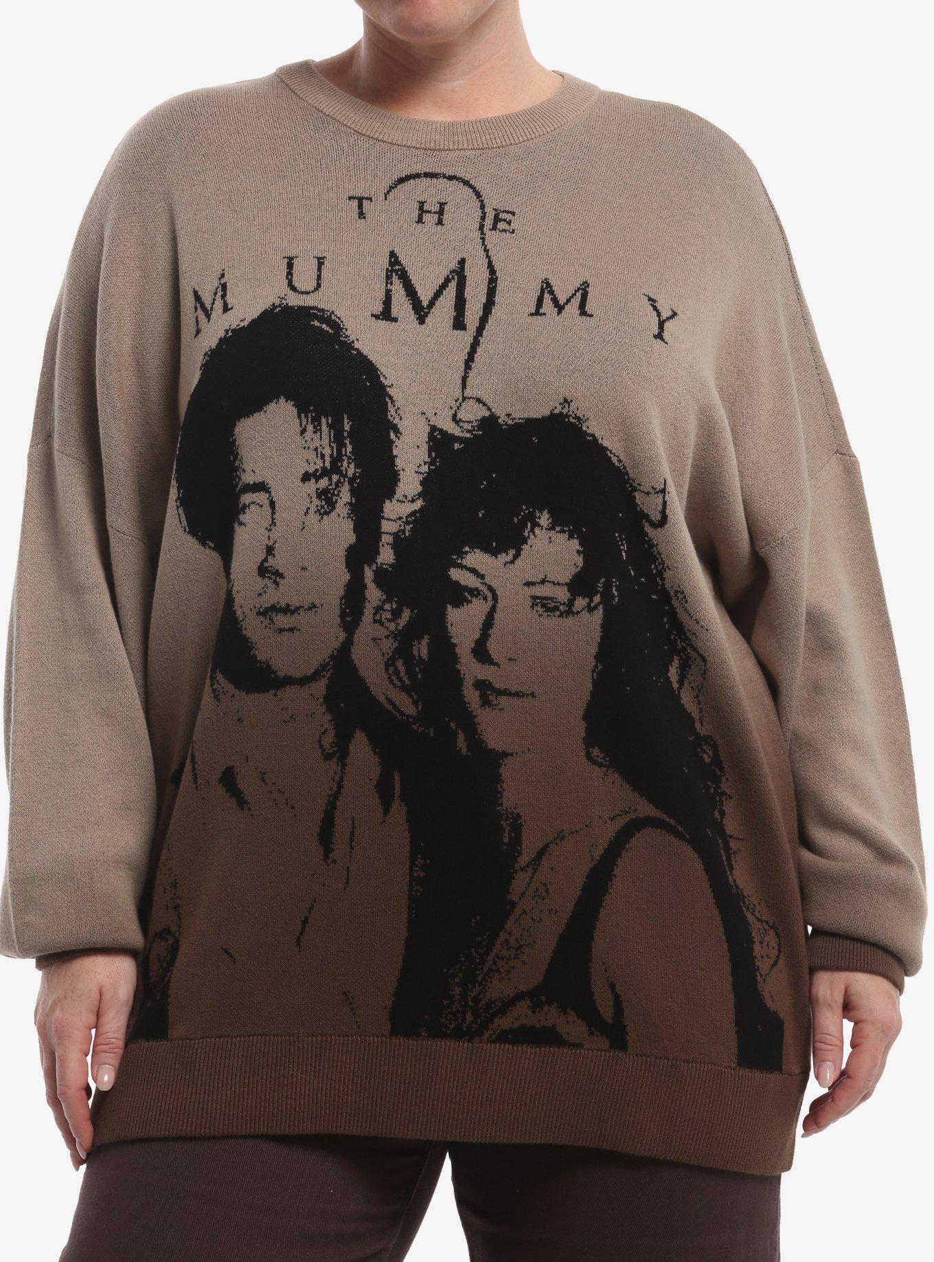 The Mummy Evelyn & Rick Girls Oversized Sweater Plus Size