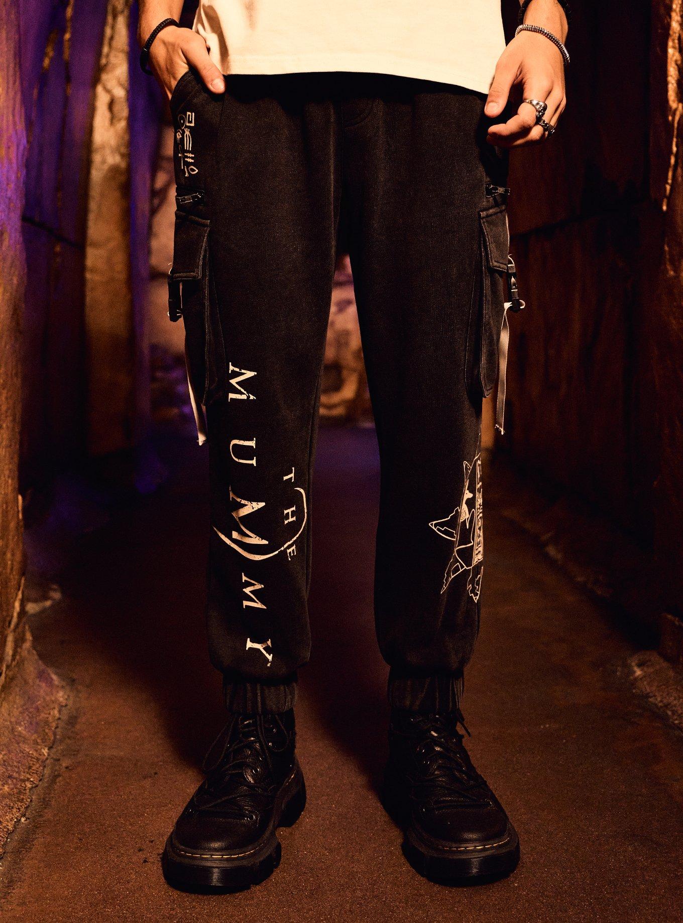 The Mummy Logo Cargo Jogger Sweatpants