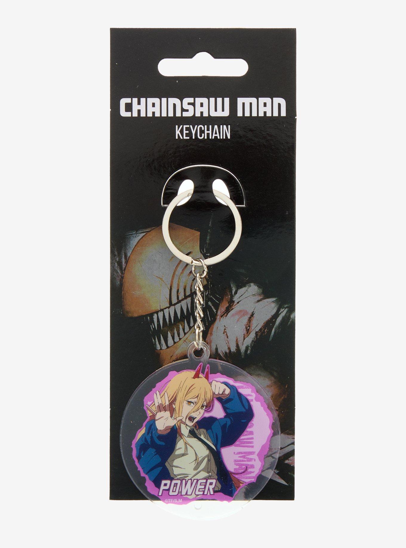 Chainsaw Man Power Acrylic Key Chain, , hi-res