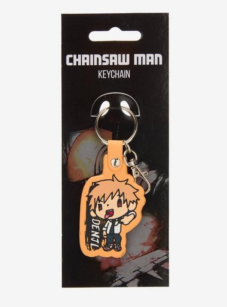 Chainsaw Man Denji Tab Keychain | Hot Topic