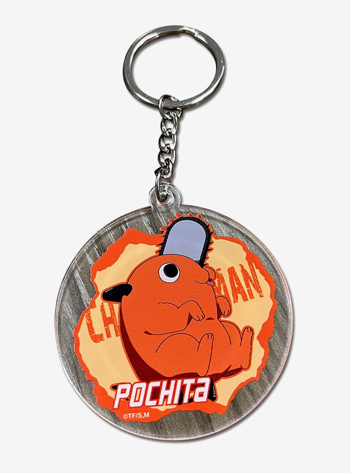 Chainsaw Man Pochita Acrylic Key Chain, , hi-res