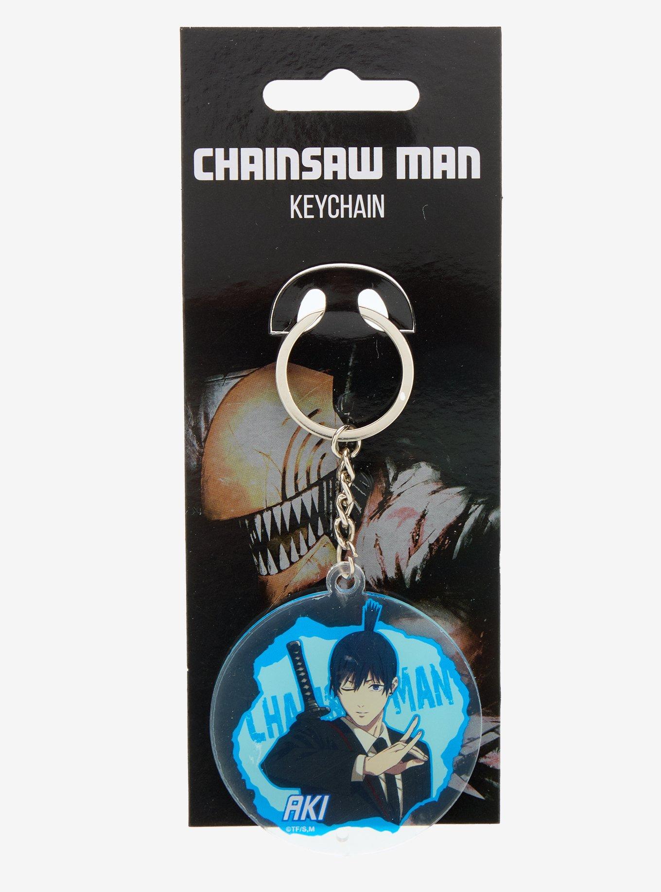 Chainsaw Man Aki Acrylic Key Chain, , hi-res