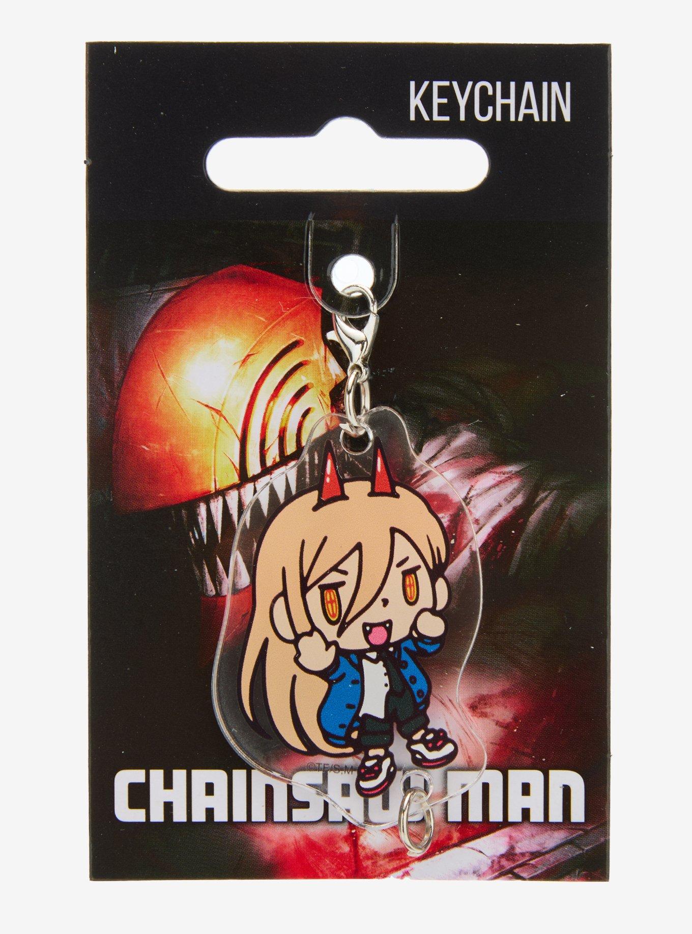 Chainsaw Man Power Mini Key Chain Charm, , hi-res