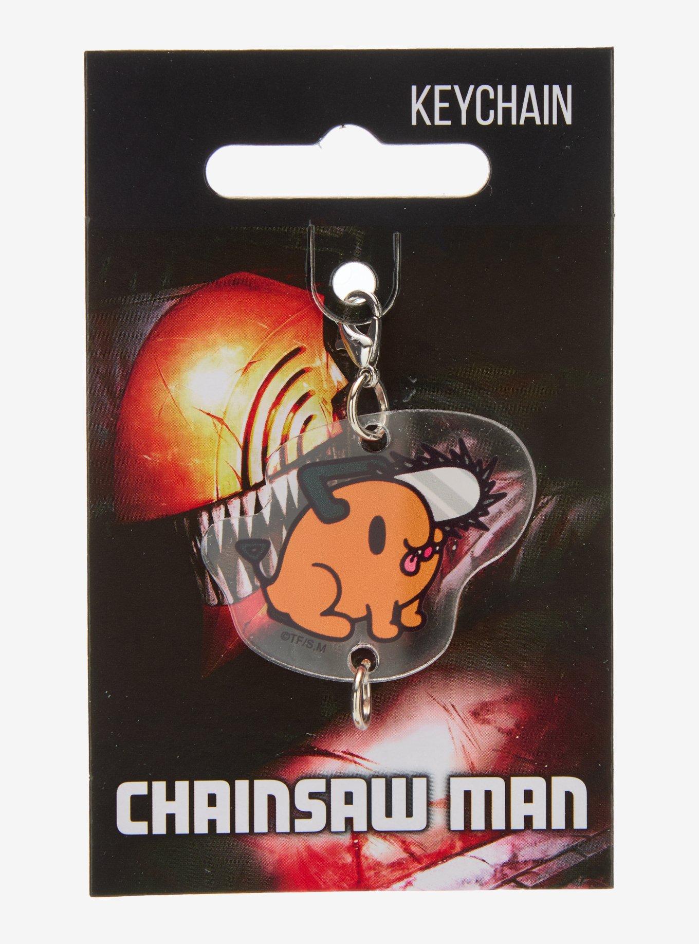 Chainsaw Man Pochita Mini Key Chain Charm, , hi-res