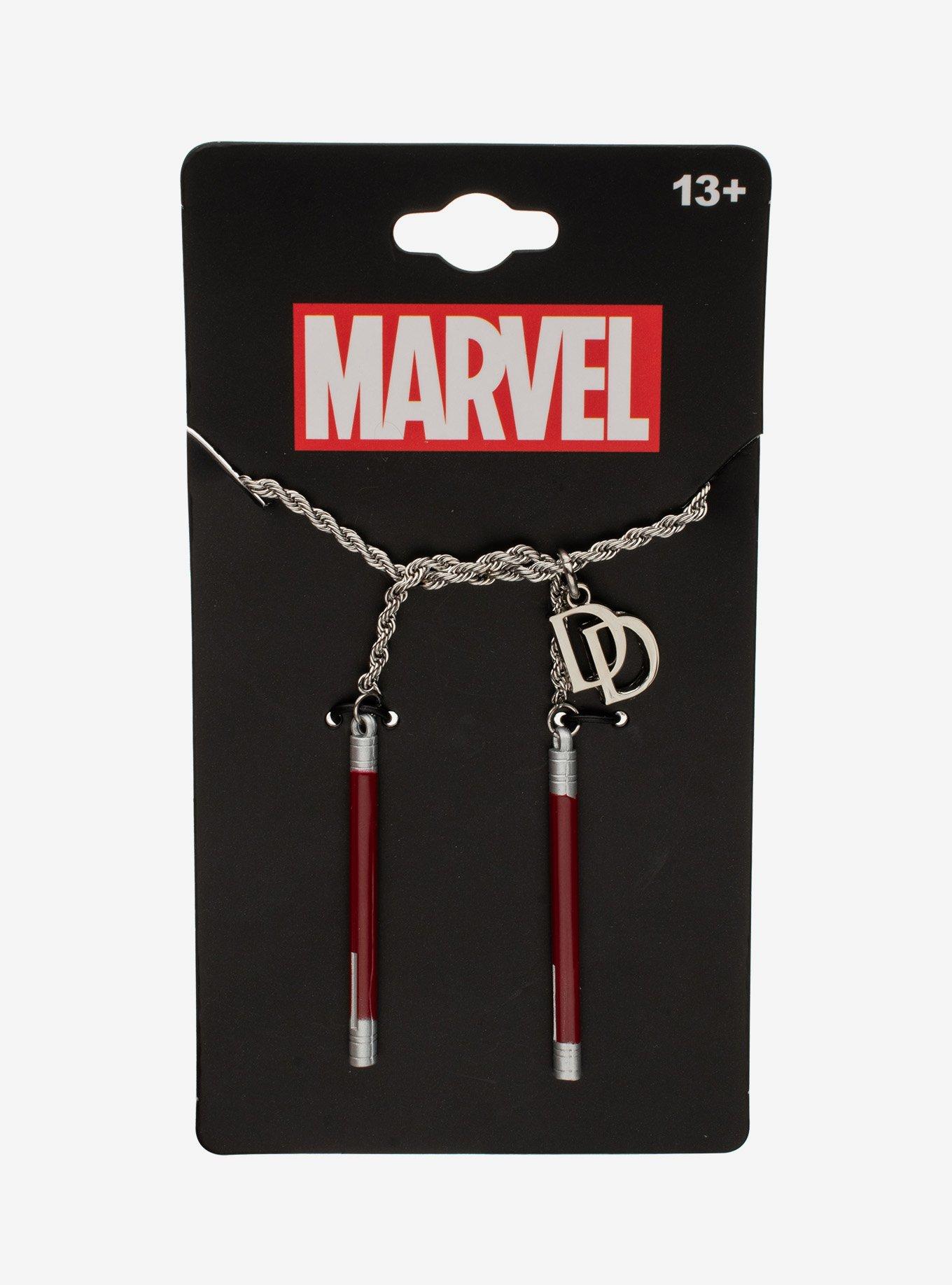Marvel Daredevil Baton Twist Necklace, , hi-res