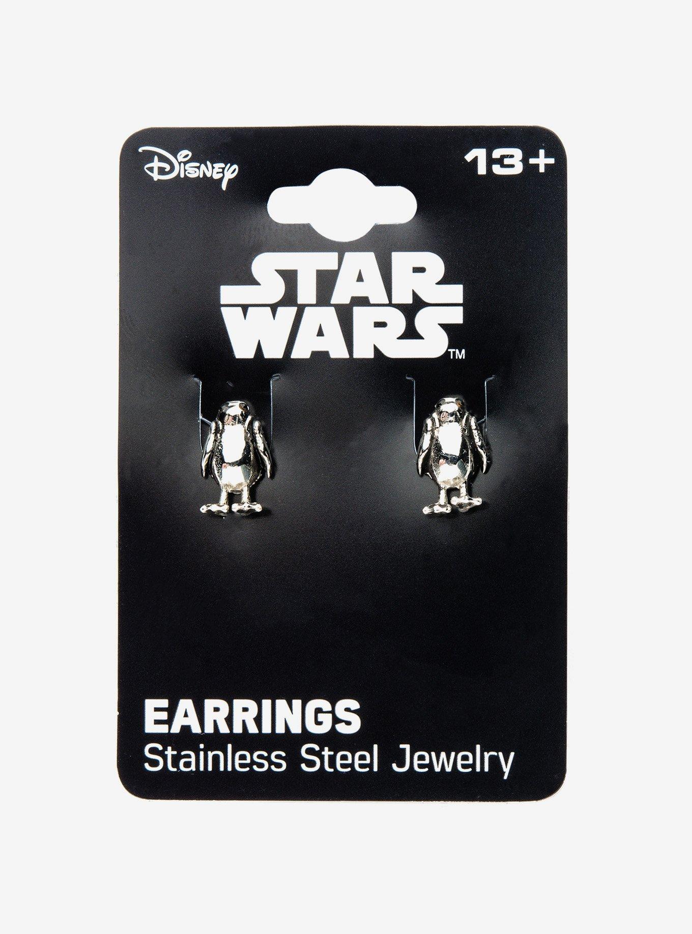 Star Wars Porg Stud Earrings, , hi-res