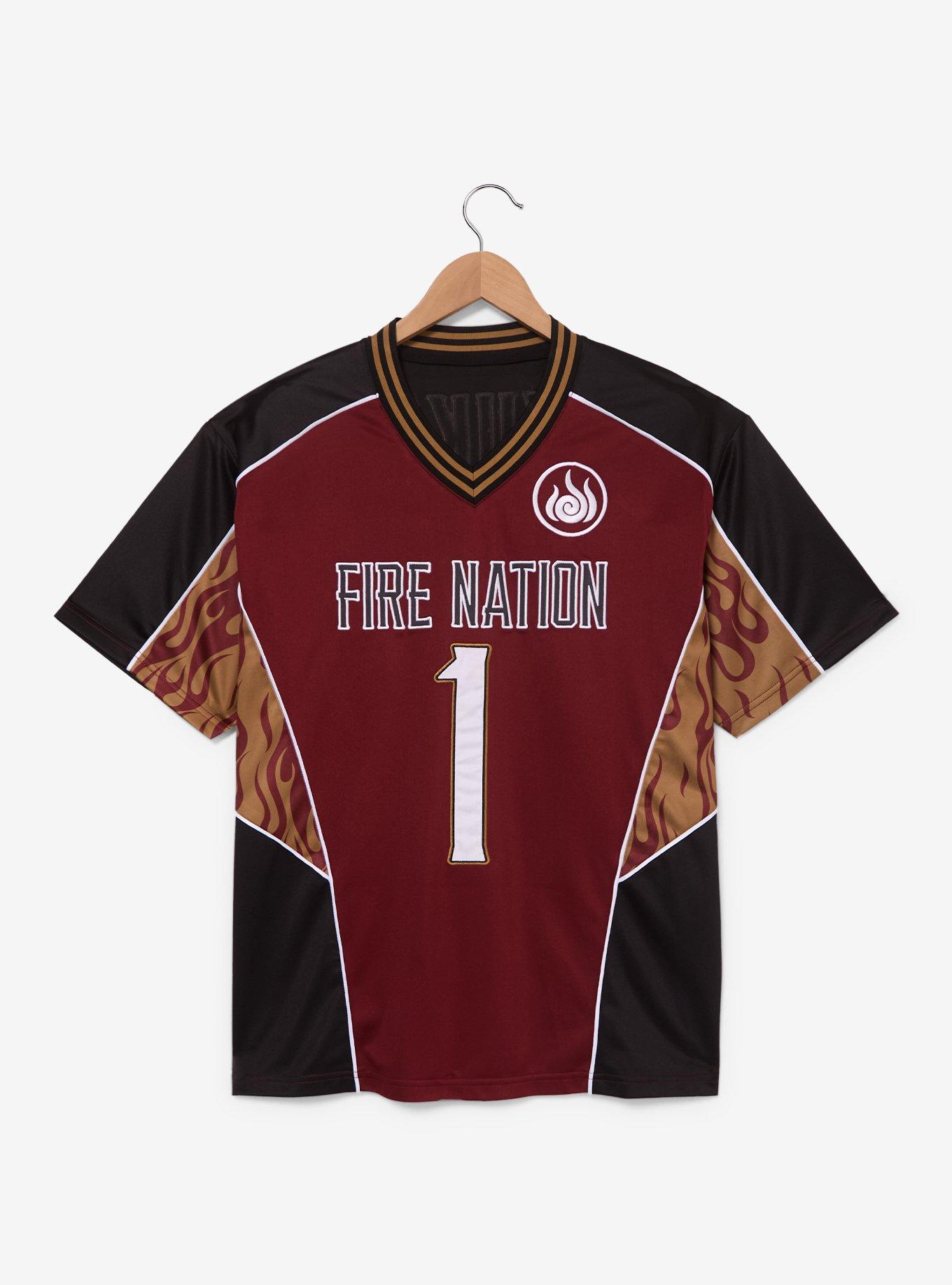 Avatar: The Last Airbender Zuko Fire Nation Football Jersey - BoxLunch Exclusive, , hi-res