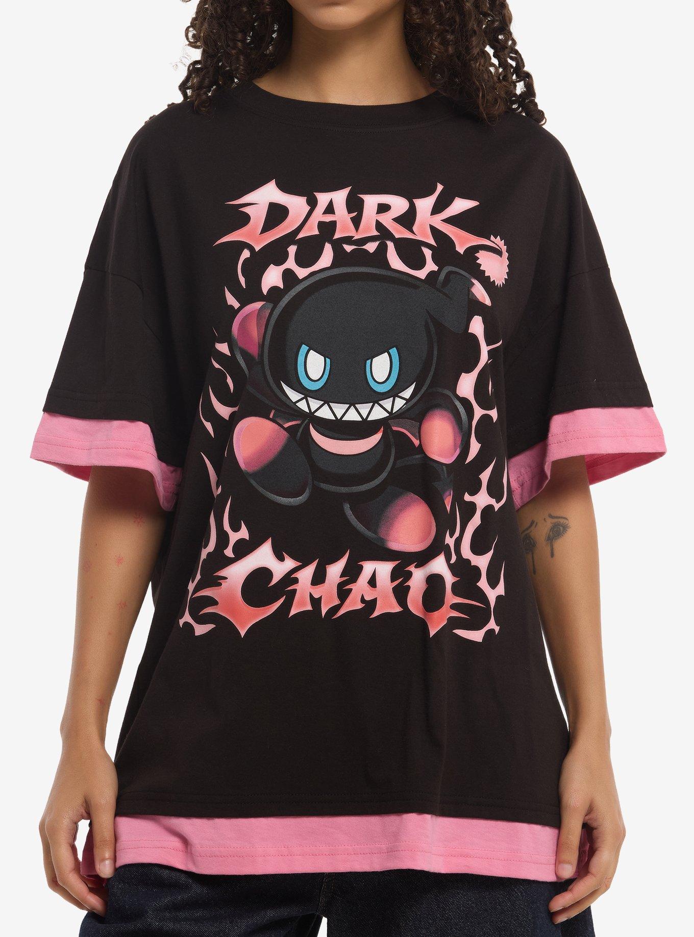 Sonic The Hedgehog Dark Chao Layered T-Shirt, , hi-res