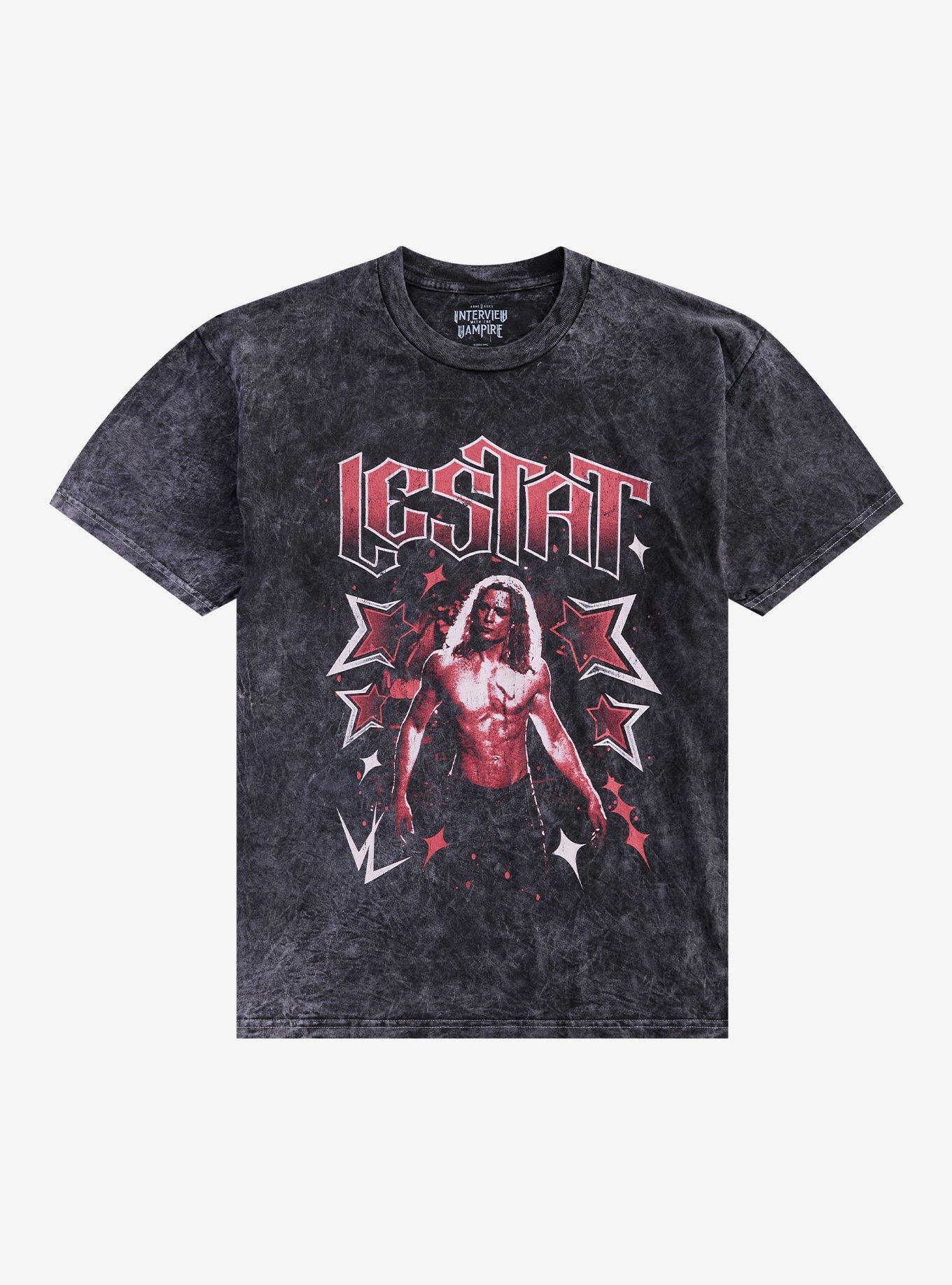 Interview With The Vampire The Vampire Lestat Dark Wash T-Shirt, , hi-res